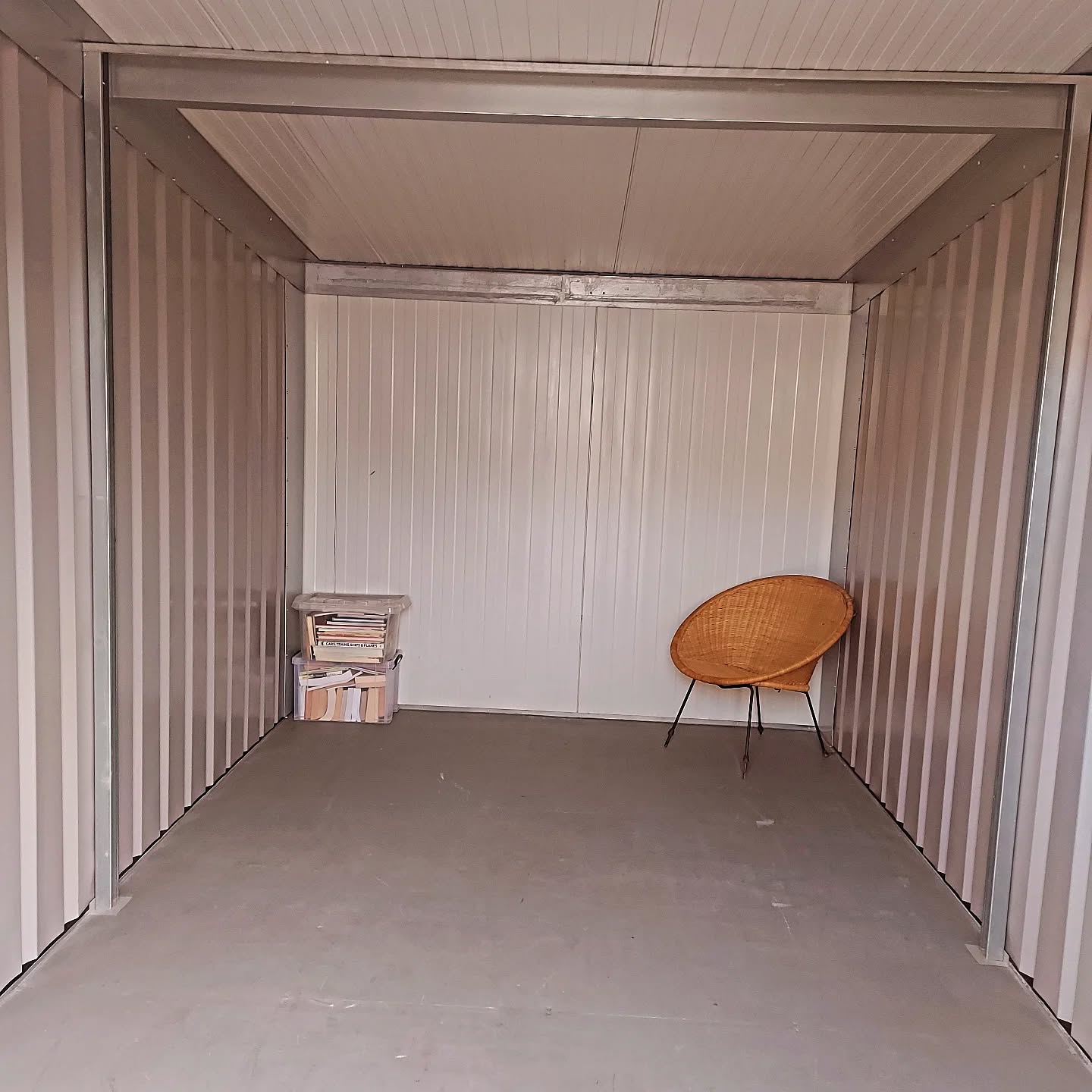 And so it begins! Thanks to our recent Crowdfunder we're able to start the work on refurbishing our main building. This has been a long time coming! That room has been used for storage for 6 years now and is....Well.... pretty full.... so the first step is emptying it into storage - your support has made this possible. Thank you, thank you, THANK YOU!