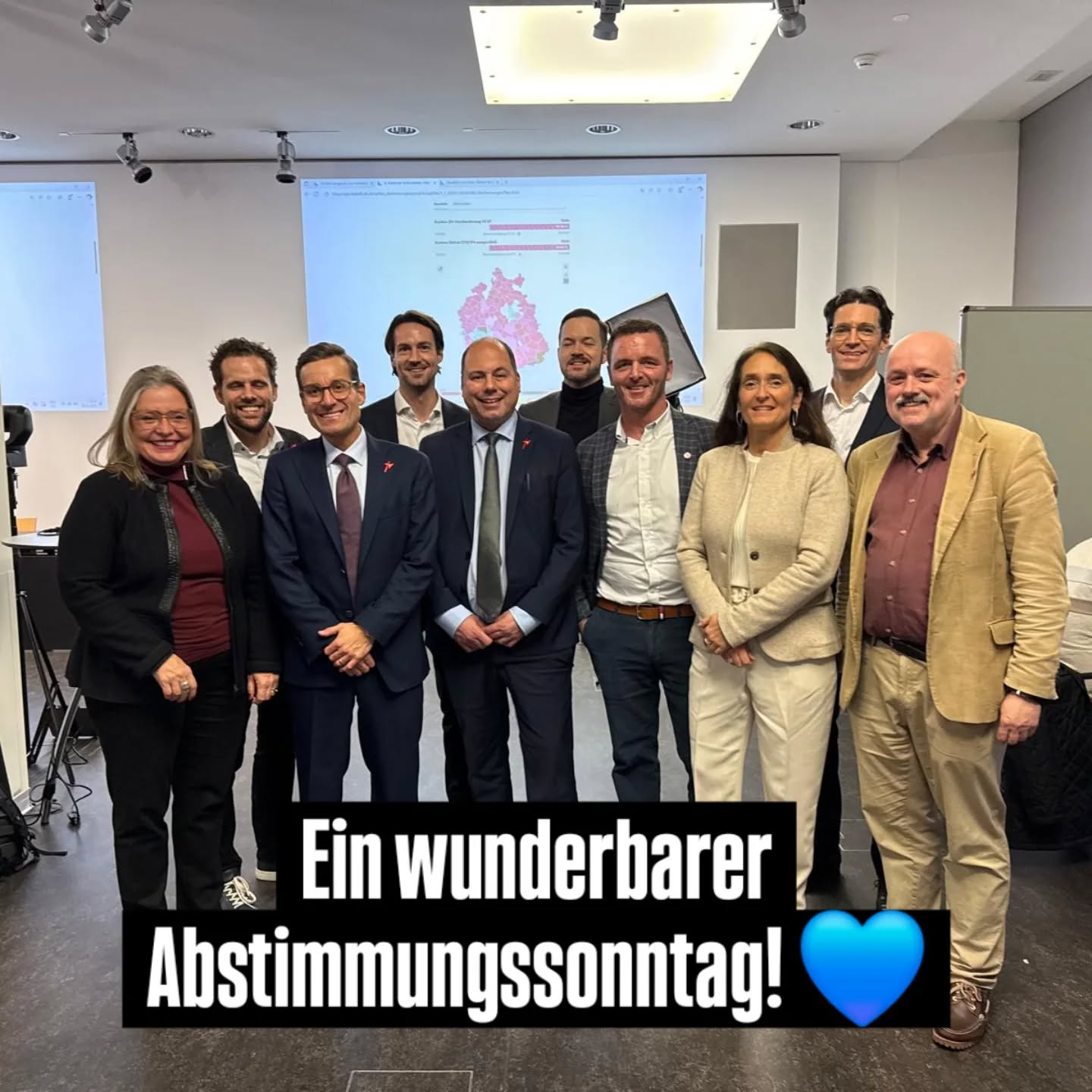 Klares Nein zum Vorkaufsrecht, klares Ja zur Mobilitätsinitiative 😎