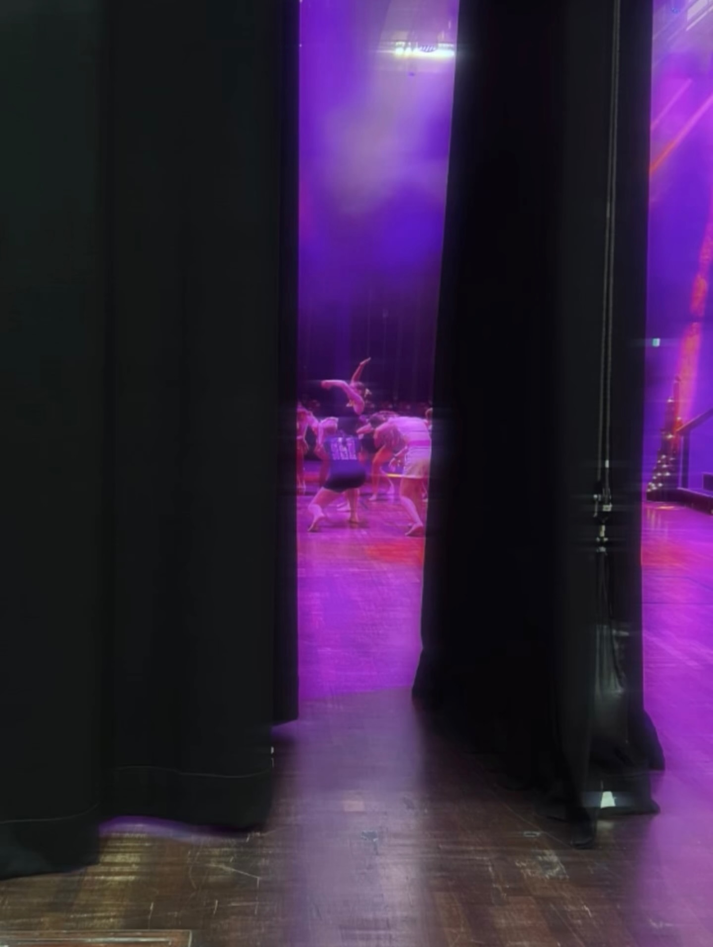 There’s nothing quite like sneaking a peek from side stage and watching our dancers bring the magic to life 💜
If you haven’t already, you can book your tickets to our Annual Production, 5-7 December, through Eventfinda 🎟️ Link in bio!