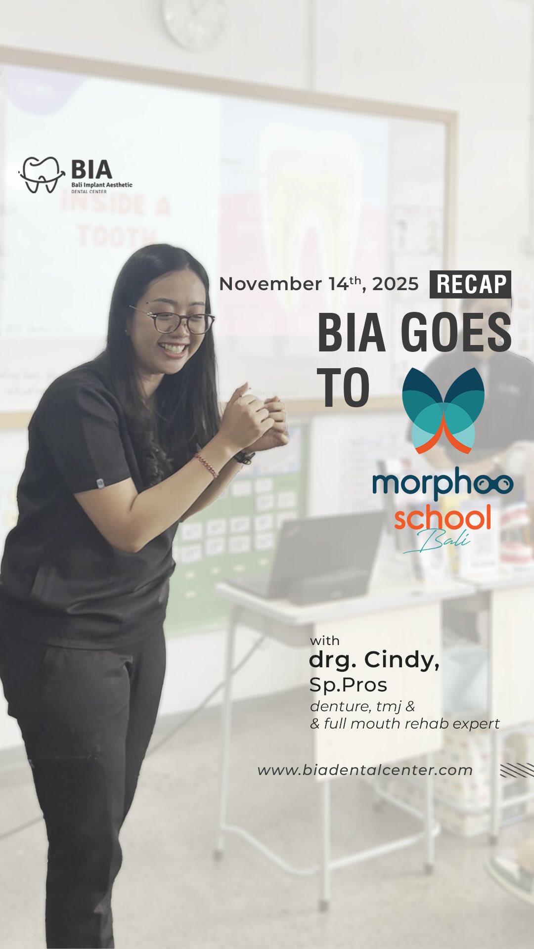 Content Instagram BIA Dental Center Bali