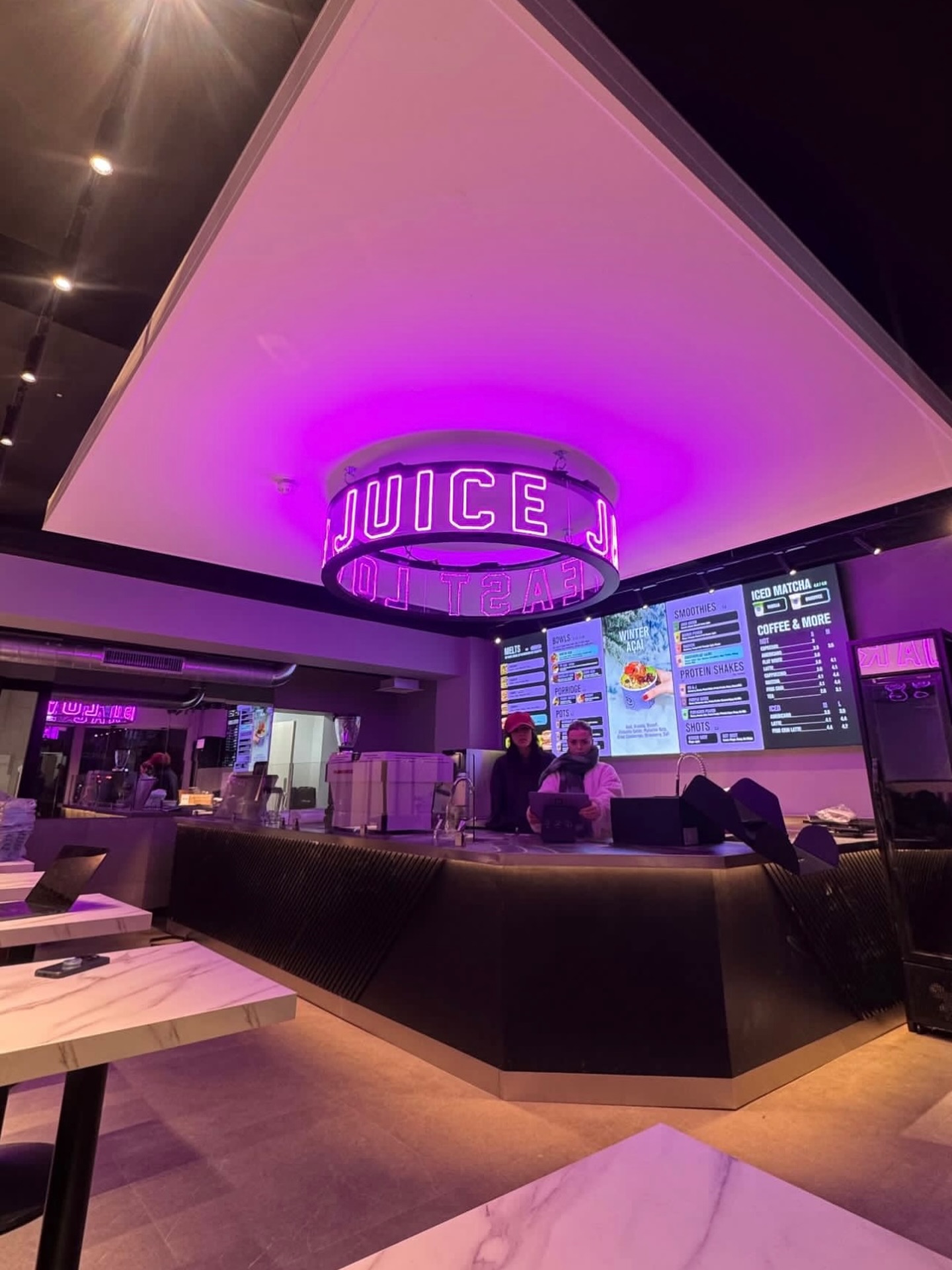 Juice Jar no. 8 in Ballyhackamore- loving the journey 💜