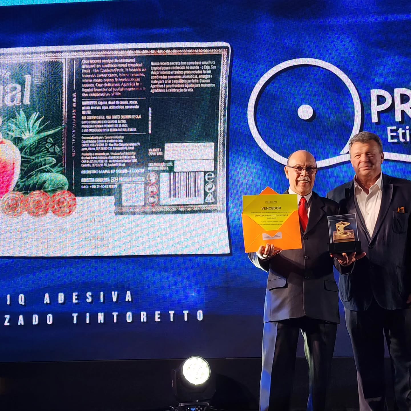 Parabéns ao nosso diretor Jason Goulart e à @promtec_etiquetas pela conquista do Troféu Fernando Pini, Categoria Rótulos e Autoadesivos com Efeitos Especiais.
2025 termina coroando um excelente trabalho!
#Abiea #Promtec #FernandoPini