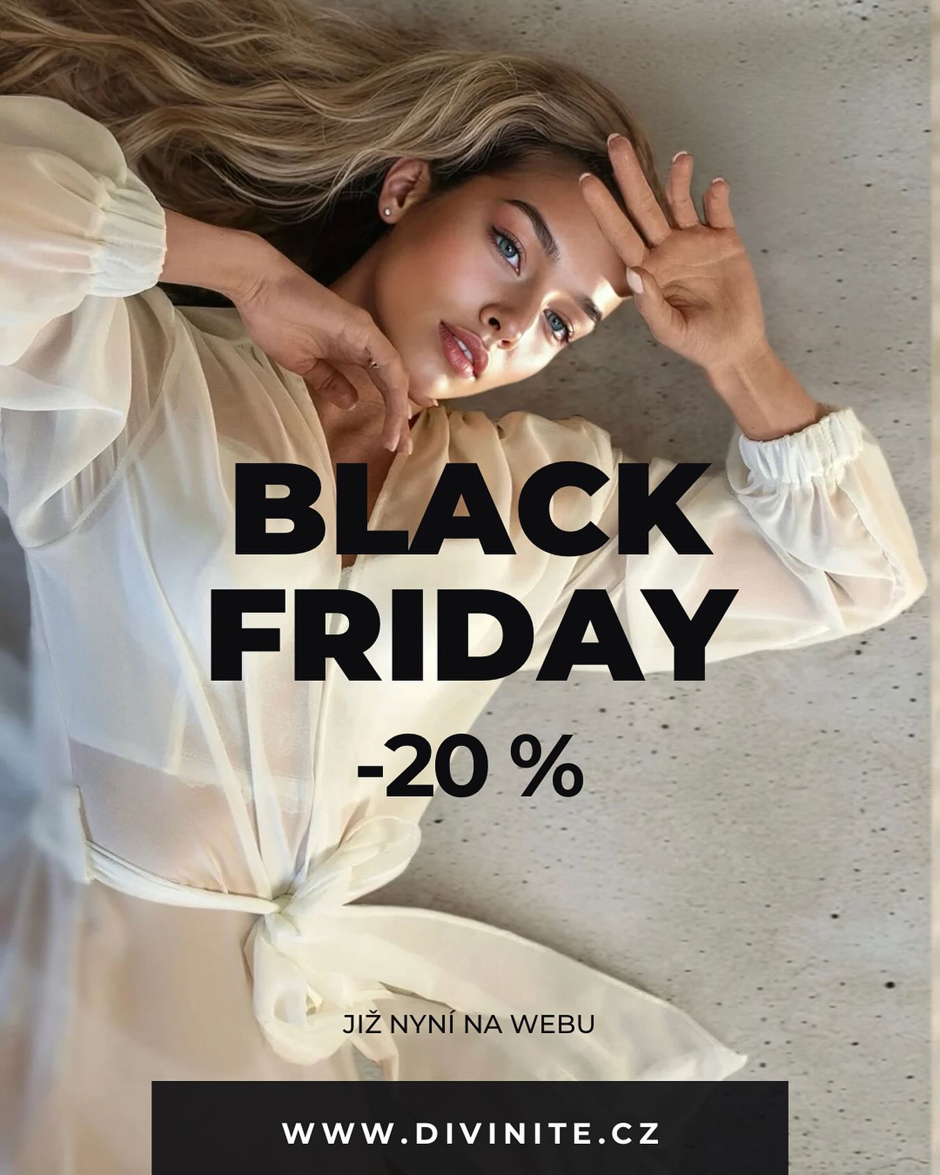 Jednou za rok si dovolíme víc 🔥Black Friday Divinité právě začíná – 20 % na celý sortiment s kódem BF20 již nyní na webu 🔥
#blackfriday #divinite