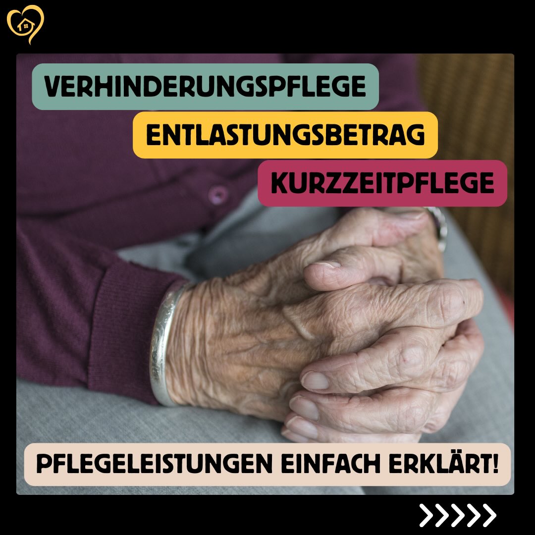 Pflege kann herausfordernd sein!
Es ist nicht immer einfach die verschiedenen Leistungen, Bestimmungen und Möglichkeiten zu verstehen.
➡️ Kurzzeitpflege, Verhinderungspflege & Entlastungsbetrag haben wir dir in diesem Post einfach erklärt damit du bekommst, was dir zusteht!
Wir unterstützen bei der Beantragung und im Alltag…würdevoll, zuverlässig und mit Herz. 💛
Schreib uns gerne.
Wir sind für dich da 🤝
#pflegemitherz #ambulantepflege #haushaltshilfe #pflegealltag #alltagshilfe