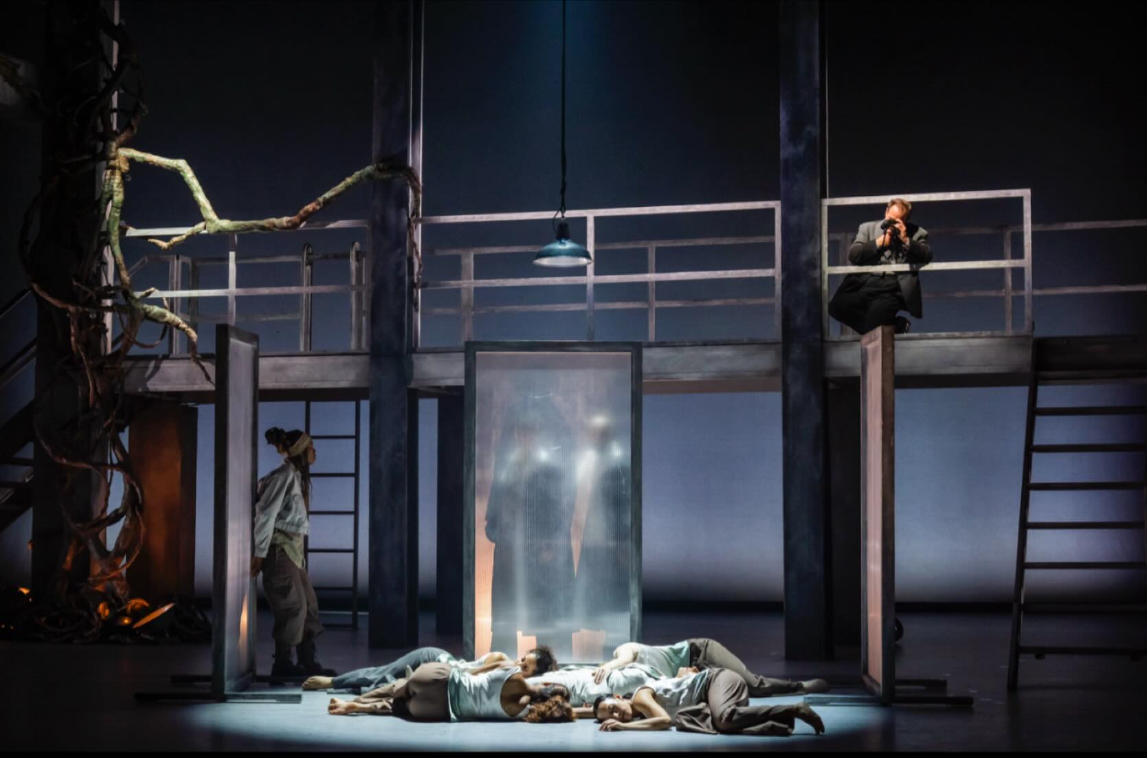 Now this amazing production of #Susanna has had its final Curtian on tour with #operanorth just wanted to share one final shout out to the amazing team. This incredible production spanned disciplines and came together in a most stunning way giving voice to all on and off stage. Every element elevating the impact of the shows message what an incredible project to be apart of that I am ever greatful for.
Photography: @tristramkenton
Conductor: @johanna_soller
Director: @fuchs.o
Choreographer: @phoenixdancetheatre
BSL consultant: @adam_bassett_official
Set & Costume Design: @mansouri_designs
Lighting Designer: @jakewiltshireld
Assistant director: @sophie_director
Costume Supervisor: @smrod61
Production Manager: @gdm.leigh
#setdesign #setdesigner #handelopera #susanna #operanorth #costumedesign #costumedesigner #ukopera #touringopera #operadesigner #designfordance #contemporarydance #leedsgrand #livingmycreativelife