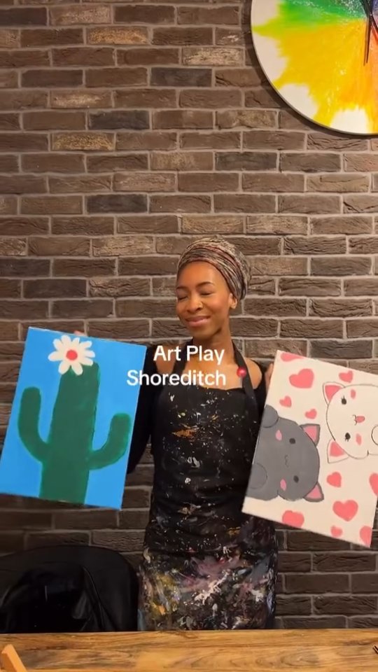 The perfect evening out 🥰🎨
#sipandpaintlondon #artbar #artplay #artplaylondon