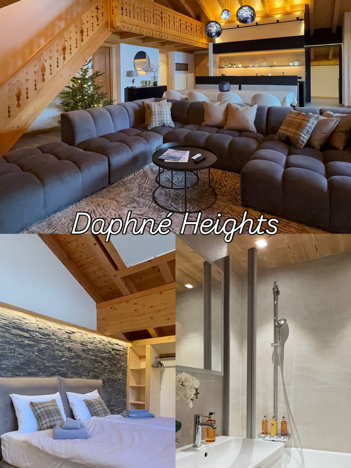 ✨ Experience ultimate luxury at Daphné Heights with Swiss Alpine Escapes! ✨
Newly refurbished in 2024, this 4-bedroom, 2-bath alpine gem features a state-of-the-art kitchen, cozy fireplace, and a charming kids’ room 🛏️. Perfectly located in the heart of Villars-sur-Ollon, just steps from nightlife, shops, and all the best spots. Luxury, comfort, and style for an unforgettable stay! 🏔️💎
#SwissAlps #LuxuryGetaway #VillarsSurOllon #AlpineEscape #LuxuryTravel #FamilyFriendly #SkiChalet #MountainRetreat #TravelInStyle #VacationGoals #LuxuryLifestyle #WinterEscape