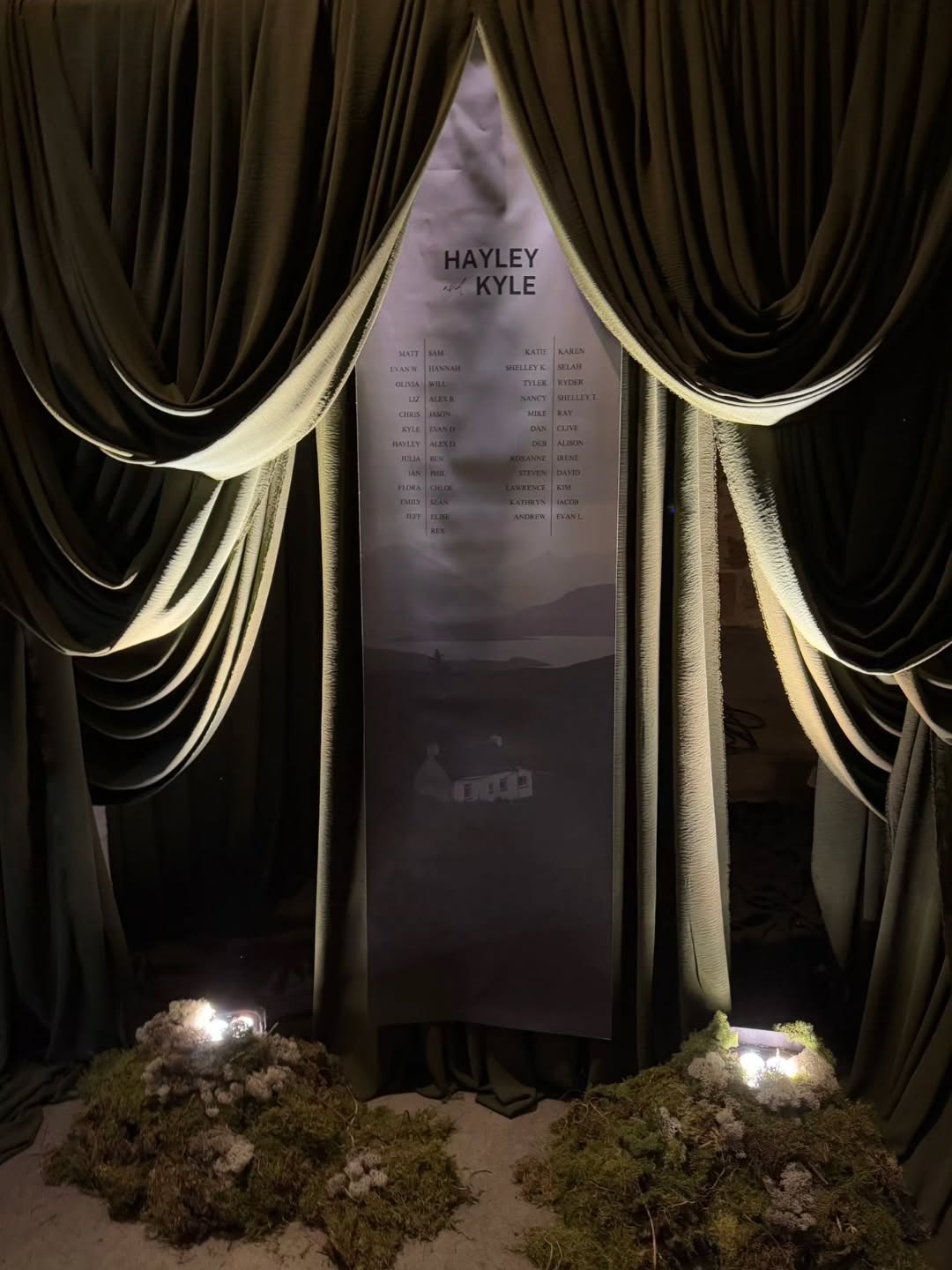 THE ART OF DETAIL.
Some call it a table plan, I call it an opportunity to create art, with heart.
H&K's whole wedding was based around their love of Scotland, the highlands, the lochs, the rugged, the raw.
K had taken this photo on a visit from America to Scotland and it allowed me to run away with my heart and soul and take them and their guests back, back to where and what mattered to them. For isn't that what its truly all about?
Creating days and evenings around their passions, their loves, their friends and families that had travelled from America to Edinburgh for their multi-day celebrations.
Working and playing with beautiful souls and for beautiful souls will forever make my heart full, having couples and suppliers that trust you implicity, can see your vision, but more importantly can feel your vision, your passion, your excitement, and when you find these souls that share this.... that my darlings is when the magic happens.
Truly blessed to work with some of the industries finest:
Planner: Jamie of @novuweddings on behalf of @timelesswhiteweddings
Venue: @borthwickcastle
Design concept, styling & stationery: @junie_poonie
Arieal Installations & Backdrops Creatives @boomtingbunting
Floral Artistry: @fauna_flower_folk
Photography: @wearethe_jamess
Videography: @@lawsonfilmsuk
DJ, dance floor filler, general legend @djcoast2coast