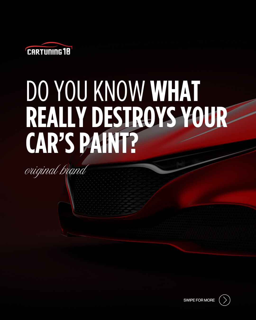 Have you ever noticed that most paint damage doesn’t happen in accidents, but in daily driving?
Tiny stones, road debris, micro-scratches and even UV light work silently - until they dull the shine and reduce your car’s value.
That’s why PPF is essential for anyone who values aesthetics, exclusivity and long-term preservation.
It protects without changing the look. It enhances the gloss. And it keeps your car looking showroom-fresh for years.
If you truly love your car… protect what drives you.
DM us to book your FREE consultation.
____
#PaintProtectionFilm
#PPFLondon
#CarDetailingUK
#LuxuryCarCare
#CarTuning18
#SupercarProtection
#PPFInstaller
#ProtectYourPaint
#LondonCarScene
#DetailingLife