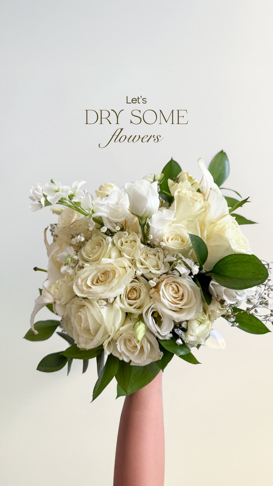 The most satisfying part of the whole preservation process 🤍
We are now booking for 2026 👀 Contact us for more details.
#asmr #flowerdrying #driedflower #weddingkeepsake #flowerpreservation #weddingflowerpreservation