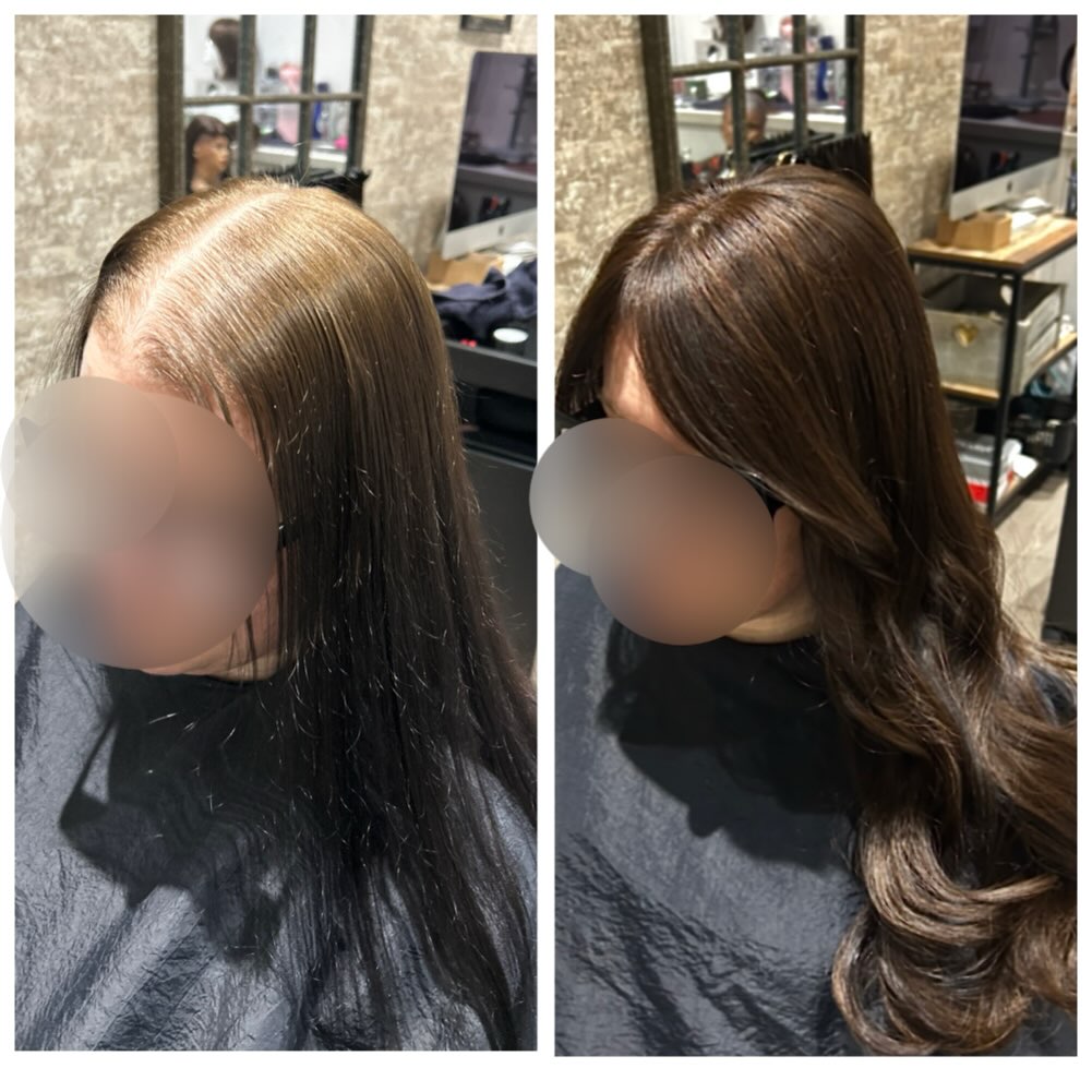This lady took the plunge today and had her 1st ever Integration system fitted, she went all out and wanted 22 inches. Wow 🤩 .
.
.
.
.
#lacetopwigs #lacefrontwigs #lacewigs #wigs #lacefrontal #alopecia #areata #hairloss #hairreplacements #bespokewigs #customcolouredwigs #handmadewigs #wigbuilding #hairintegration #laceintegration #hairextensions #weave #hairlossspecialist #trichologist #trichology #hairlosssolution #hairlosssalon #hair
