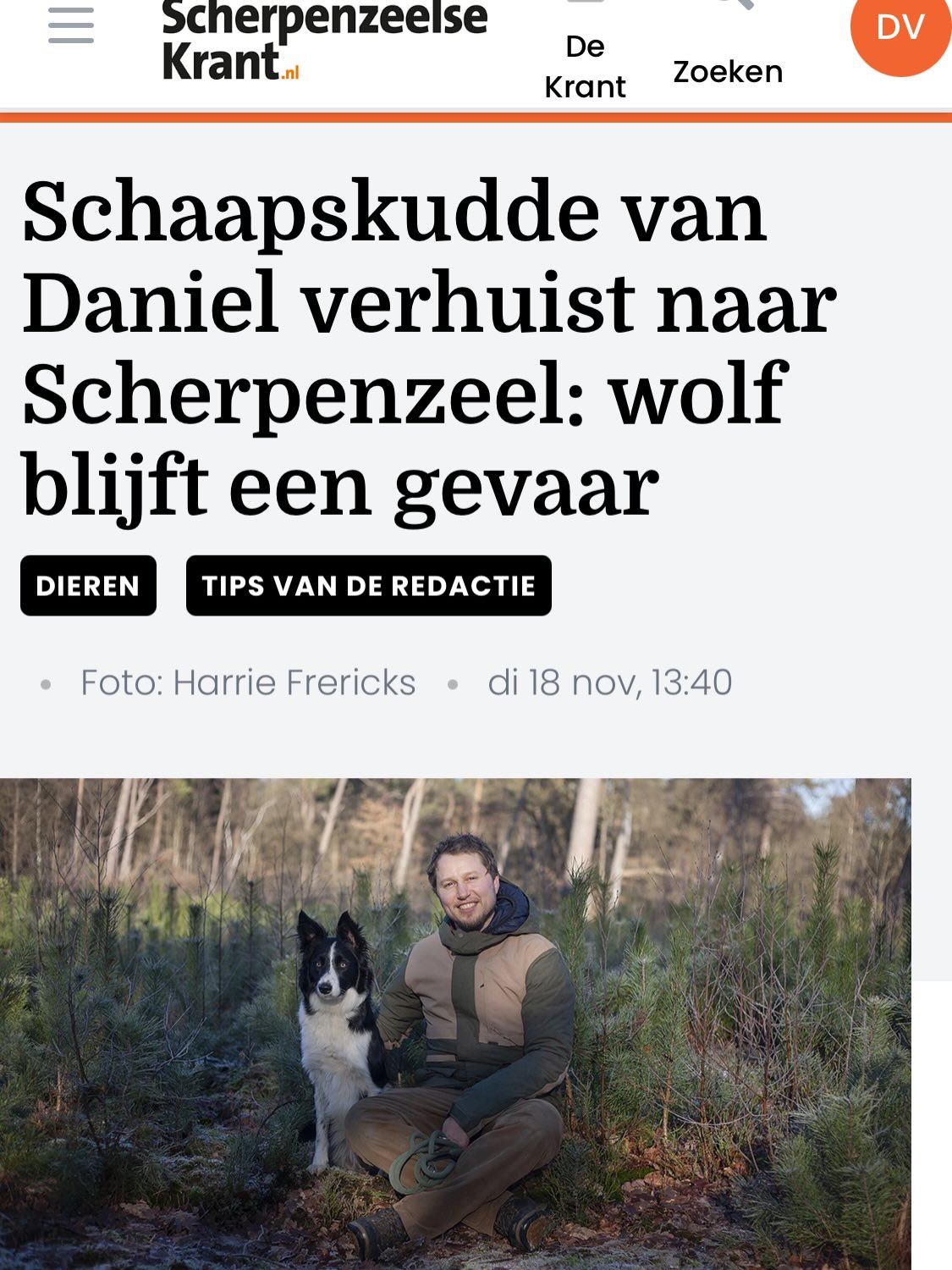 Afgelopen zaterdag verhuisde ik mijn schapen van Doorn naar het prachtige landgoed Scherpenzeel. Het is het begin van een nieuwe fase! De komende jaren zullen mijn schapen op het landgoed bijdragen aan duurzaam natuurbeheer. Lees het hele artikel via de link in bio.
@scherpenzeelsekrant.nl @huisscherpenzeel #utrechtseheuvelrug #schaapskudde