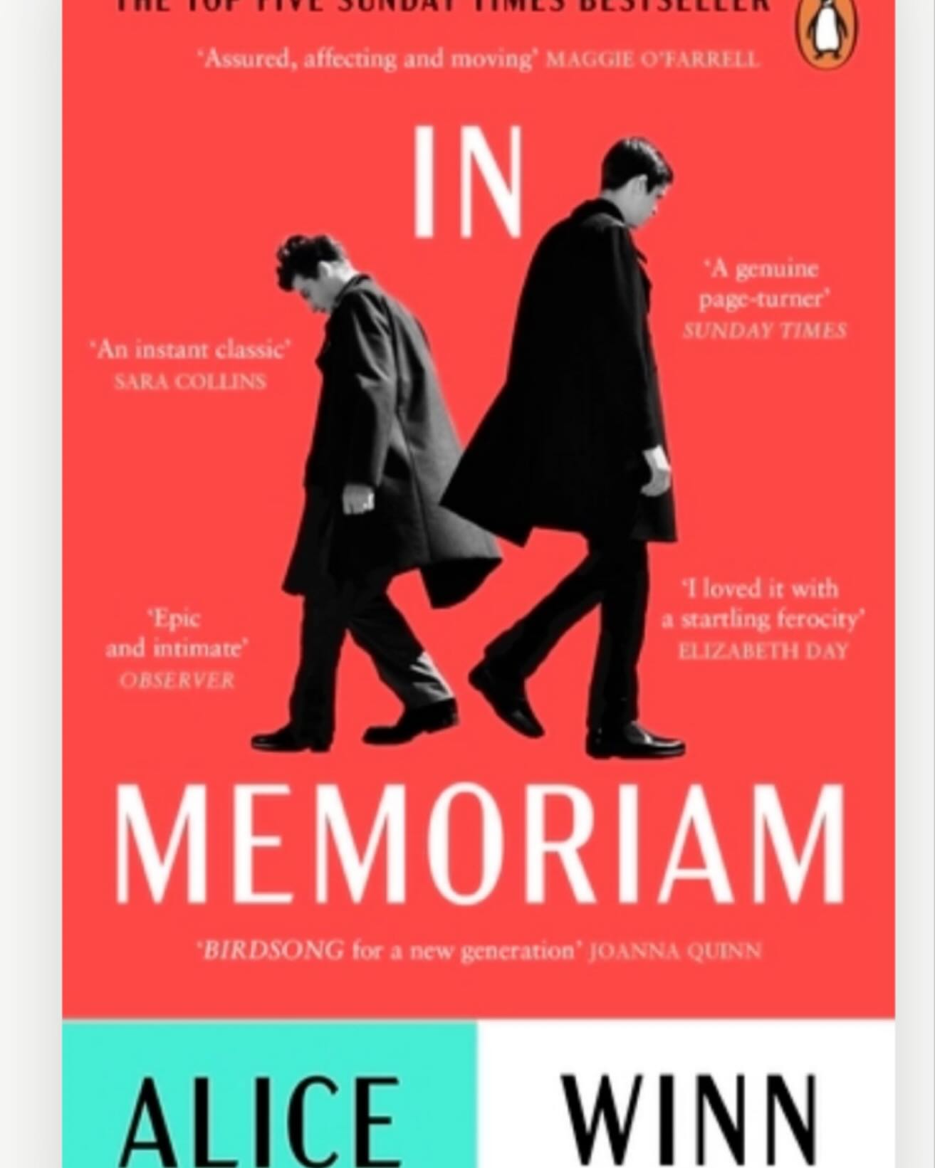 When we look back at 2025 and remember brilliant novels in book club ‘In Memoriam’ by Alice Winn is up there! Recommended to us by many Den readers we picked this worthy debut novel as our Missed Opportunity read for November. ‘In Memoriam’ beautifully portrays an illicit love story set against the devastating tragedy of life in the trenches during the First World War. Told through the eyes of two public school teenagers this is a heart-breaking narrative which captures the helplessness and shocking inevitability of war which will always resonate. As well as winning many awards including 2023 Waterstones Debut Fiction Prizes this is a book that you can expect to find rising to the top of book club list. Definitely ticks a lot of boxes. See profile for our review and ice breaker questions for book club.
.
.
.
#inmemoriam #bookclubofinstagram #Novembergoodbooks