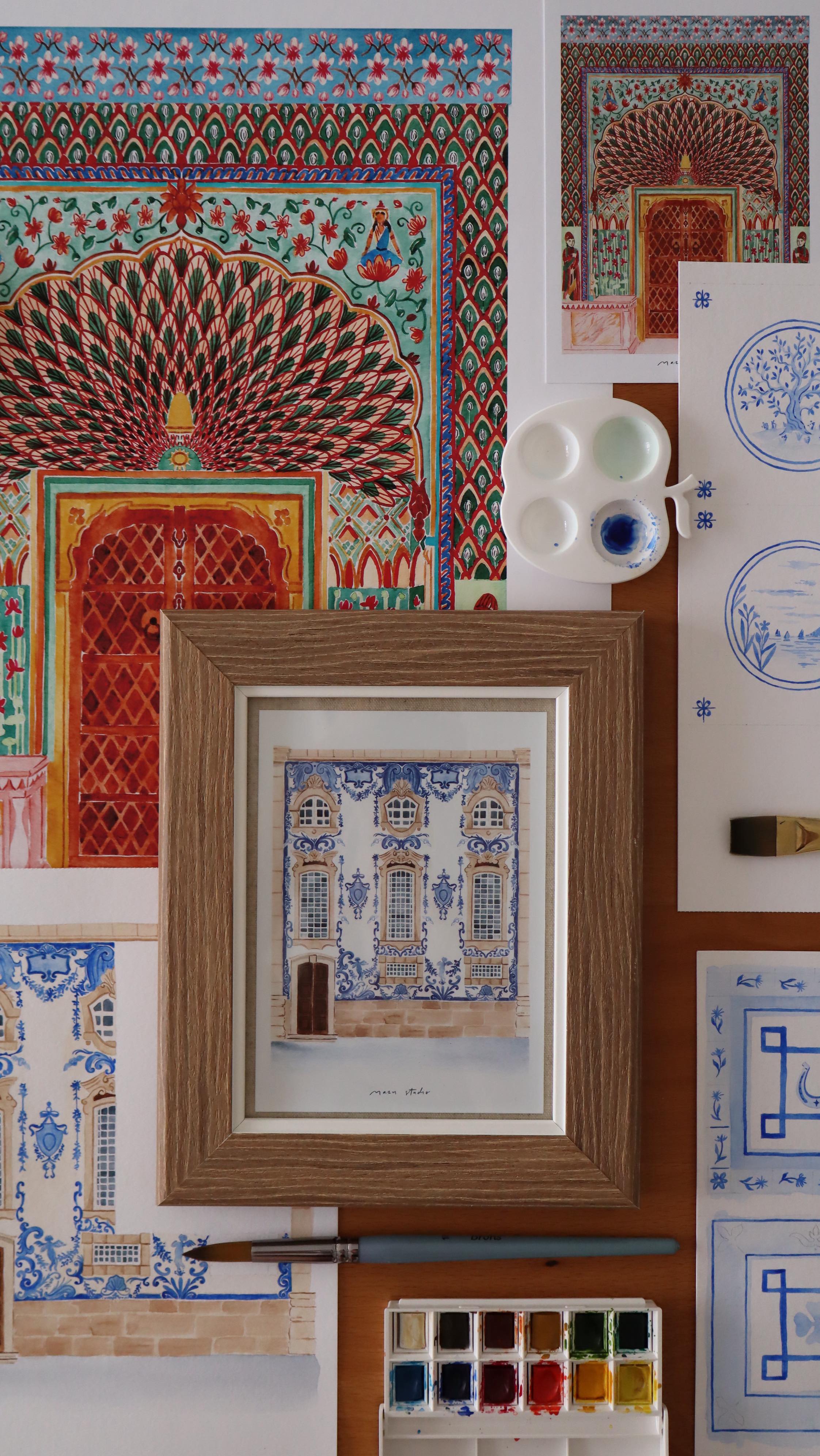 Countless hours, brushstrokes and runs to the cargo companies since 2020. The pandemic started this little personal illustration project, but your support made it a huge collection of 15 cities all around the world ๐ค
Thank you so much for the love and interest you've shown to my watercolor city art prints! With the last 3 prints I dropped today, I'm closing a big chapter in Mazu Studio's journey, to open up a space for new inspirations. It's always a great joy to be a part of your homes ๐นโค๏ธ
#illustrationartists #watercolorillustration #illustratorsoninstagram #watercolorartist #creativebusiness #wallart #artprint