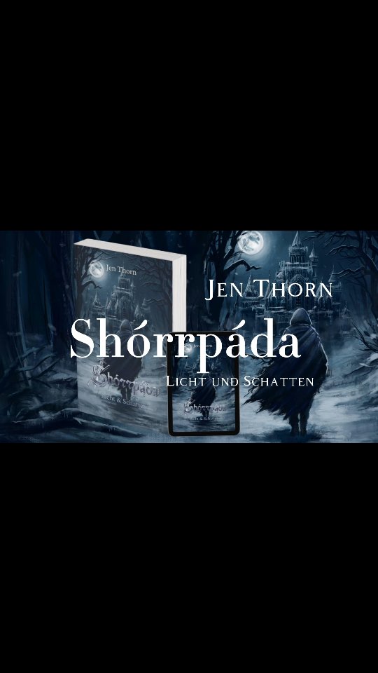 Meine Seelenschwester @jen_thorn_autorin feiert heute #Coverrelease von ihrem 3. Teil ihrer Shórrpáda Reihe.
Ab den 17.12. 2025 könnt ihr das hübsche Teil erwerben. Das E-Book steht ab heute zur Vorbestellung bereit.
Damit ist die Reihe abgeschlossen und es gibt keinen Grund mehr, sie nicht endlich zu verschlingen.
Dark Fantasy wie man sie sich wünscht. Düster, brutal und mit wenig Aussicht auf einen HappyEnd. ☠️
Auch das neuste Design haben wir @black.n.drew zu verdanken. Ebenso die Illustrationen, die sich im Buch befinden... glaubt mir... sie sind göttlich. 🤩
Wie schön können Bücher sein?! 🩶
---
Klappentext:
»Seelen zerbrechen nicht an Schmerz. Sie zerbrechen an Wahrheit.«
Ein Wispern im Licht.
Ein Raunen im Schatten.
Ein Schwur, der alles fordert.
Nach Jahren voller Blut, Kämpfe und Opfer scheint das Ziel endlich greifbar: Shórrpáda.
Doch Antworten verwandeln sich in Zweifel. Hoffnung in lähmende Angst.
Und Freundschaft in Verrat.
Die Masken fallen und selbst die stärksten Bande drohen unter Verrat zu zerbrechen.
Wo Licht ist, da wächst Schatten – und wo Schatten fällt, kann kein Licht bestehen.
Aber was geschieht, wenn die Grenzen verschwimmen?
Worte nichts als Lügen offenbaren und am Ende nichts als der Glaube an sich selbst bleibt?
Das große Finale der Shórrpáda-Trilogie – düster, erschütternd, unausweichlich.
---
Gönnt euch diese Reihe. Ihr werdet es nicht bereuen. 🩶
---
#Coverrelease #darkfantasy #shórrpáda #jenthorn #autorenaufinstagram #bookstagram #autorenwelt