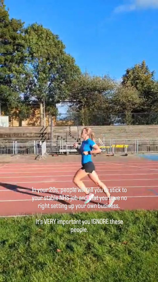 As I'm approaching the last week of my 20s much happier than when I started them, I'm very glad I followed my heart on this one ❤️
#inyour20s