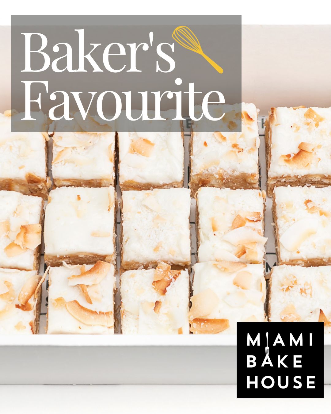 Baker’s Favourite: Sweet and Zesty
Our Lemon Slice is a delicious balance of tangy citrus and creamy sweetness. Handmade with care, it’s the perfect treat for your afternoon pick-me-up or coffee break.
It’s a Baker’s Favourite for good reason - bright, refreshing, and simply irresistible.