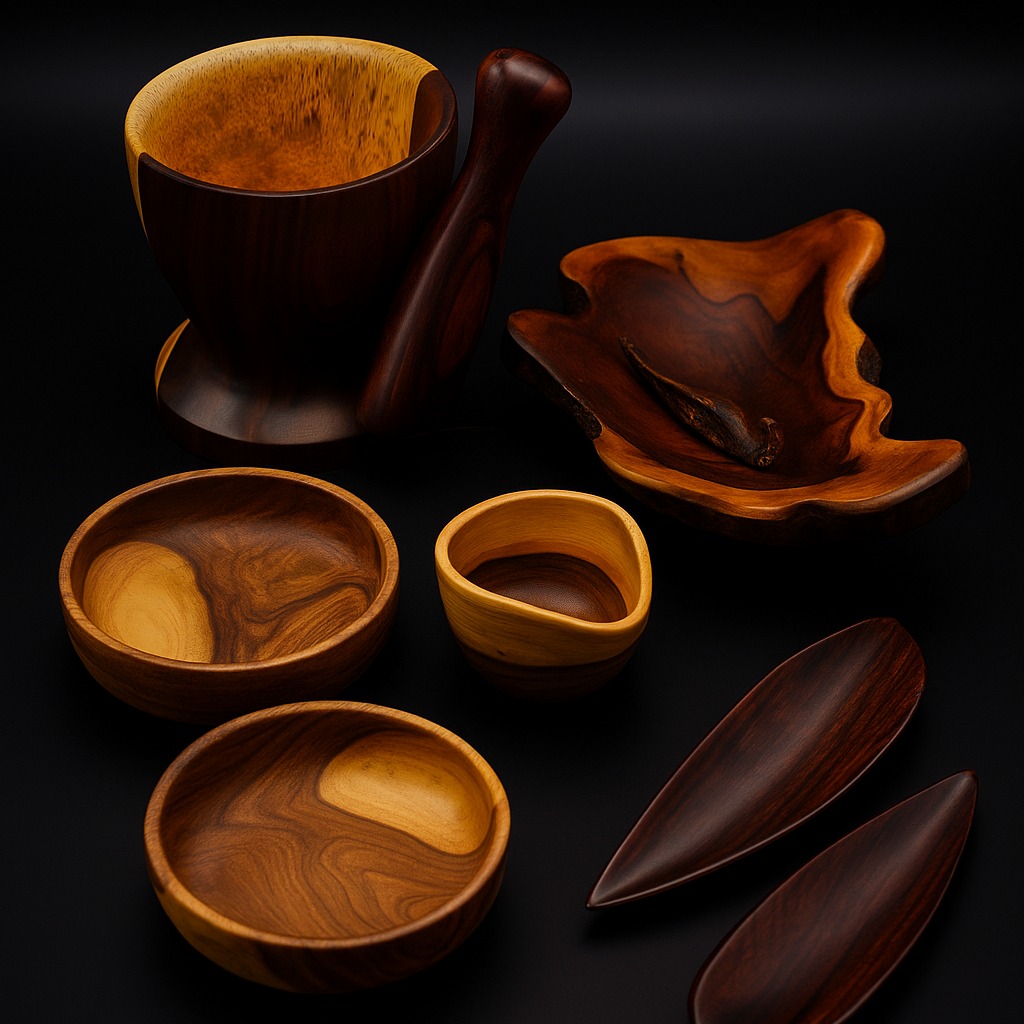 🎄 Offrez un cadeau qui a de l’âme : objets en bois précieux
.
Pièces uniques, chaleureuses, durables, parfaites pour surprendre et faire plaisir à Noël.
Ouvert 7j/7 : passez en boutique, repartez avec le cadeau idéal, sans stress.
#guyane #cayenne #kourou #LabelGuyane #AéroportFélixEboué #ModeGuyanaise #composition #SouvenirDeGuyane #973