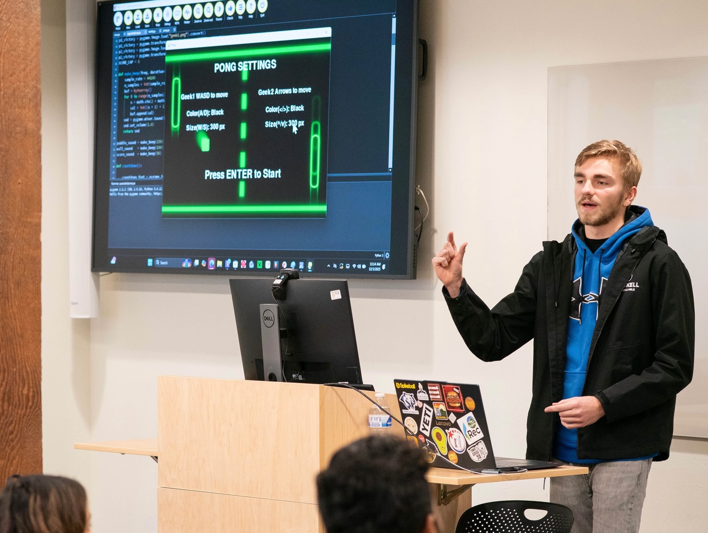 Our students rocked Fall ACE Day! Academic passions and creativity were on display today with stellar individual presentations, group projects, and class showcases all housed within Goodrich Hall. Great job, Beacons!
