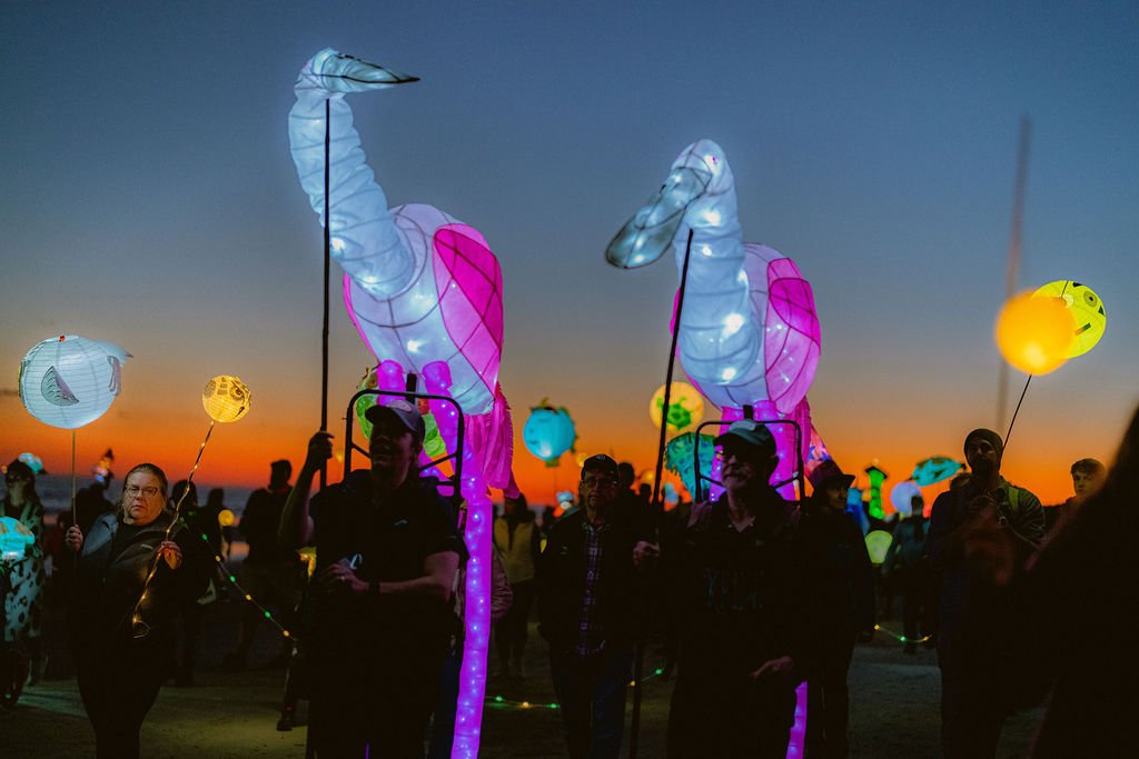 Heads up, Lantern Parade crew — we’ve got a slight route tweak this year, and we don’t want anyone wandering the beach like a lost jellyfish 🪼😄
Here’s the updated game plan:
✨ LINE-UP SPOT:
All participants should gather near the Alder Lane beach entrance, just south of the Marriott Grande Ocean Resort.
⏰ Line-up starts at 4:45 PM, so roll in with enough time to glow-up your lantern and say hey to your neighbors.
🌊 PARADE PATH:
We’ll start on the beach, then the parade will exit through the Tiki Hut / Beach House Resort parking lot,
cross South Forest Beach Drive, and finish at Lowcountry Celebration Park for the big finale 🎉
🚶♀️ For spectators:
If you want the best views, Alder Lane and the stretch down toward Tiki Hut will be prime “wow” zones — then head to Celebration Park to catch the parade’s landing party.
Same magic, same sea-creature sparkle… just a slightly refreshed route to keep things smooth and safe for everyone. Can’t wait to see what you all bring to light this year! 🐬🦈🦀✨
#HiltonHeadLanternParade #HiltonHeadIsland #FamilyFun #LowcountryCelebrationPark #SouthForestBeach #AlderLaneBeach #LanternParade #LBZdigitalmedia