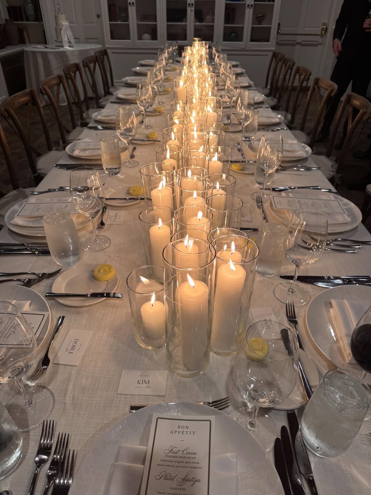 Happy Thanksgiving from our family to yours! Words can’t express how thankful I am for every single couple who trusts me to being there vision to life and choices little old me to help them execute there dream day! I don’t take this lightly, as I look back from where we started and where we are now I can’t help but stop and thank the person who gave me the first opportunity! TRACEY SCHOTT, thank you for believing in me and seeing my hunger when all I had was a dream. This year as I reflect on all the beautiful weddings I’ve been able to witness, I thank every single venue, planner, couple, friendor, who has allowed for this to be the best year of my life. Thank you to our team, small but mighty, my linen lady who stays up till the time I do to complete my orders, Bopha and Kamryn, my parents and my husband, with out all of you we wouldn’t be Gabzandglitz! Thank you for the community we have built and cheers to a beautiful day! Thank you ❤️ Gabs