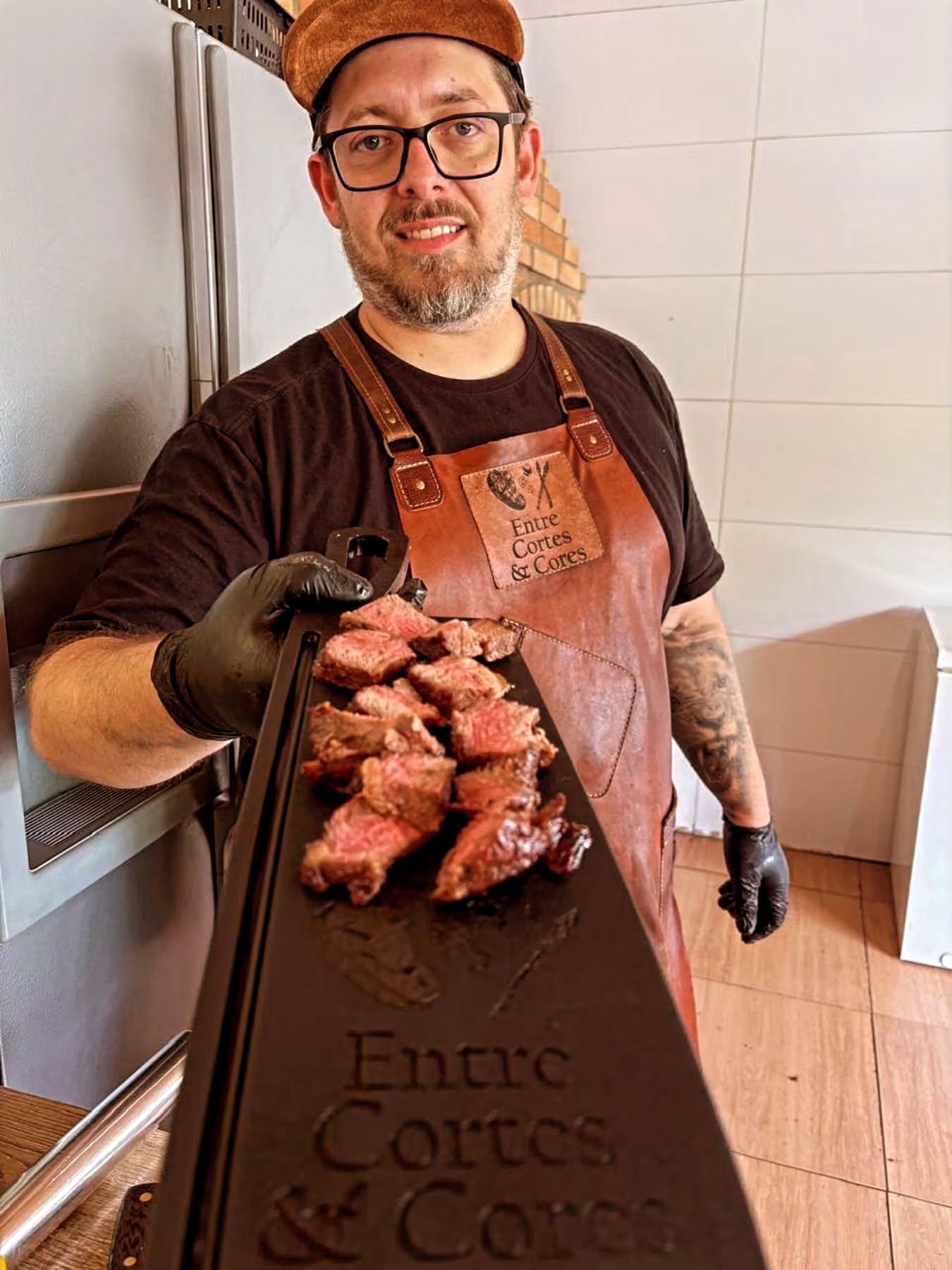 Mais um evento pra conta! Bora marcar teu evento? Me chama! #EntreCortesECores #ExperiênciaNaBrasa #ChurrascoInclusivo