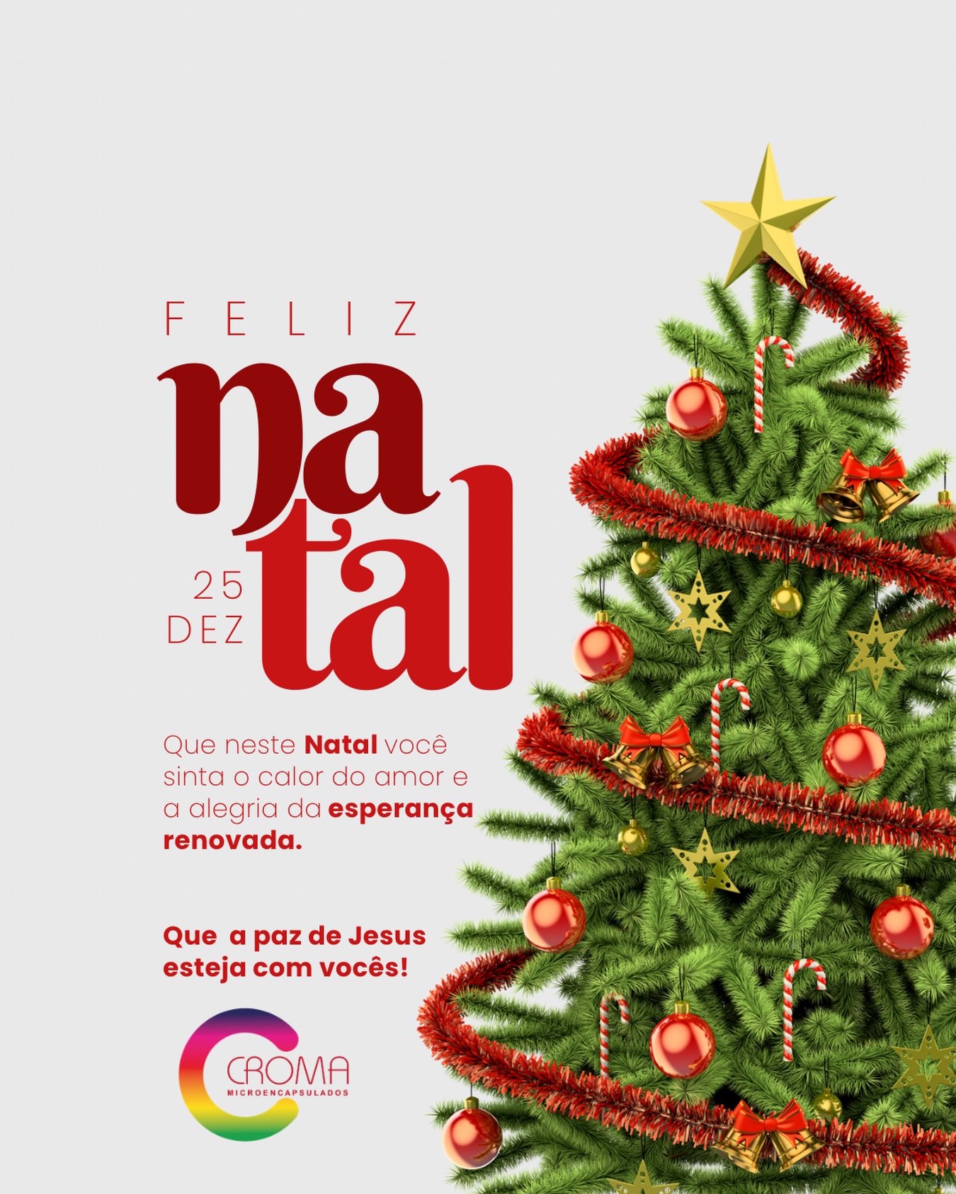 Que a paz de Jesus esteja com vocês!