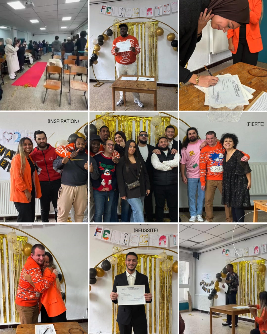 🌟 Réussite, Inspiration, Fierté 🌟 La dernière promo marseillaise BPJEPS en UC a fait fort! Nous sommes tellement fières du chemin parcouru et de les avoir accompagnés. Un immense bravo à eux et un grand merci à Fanny et Fadma pour leur accompagnement 100%. #bpjeps #reussite
