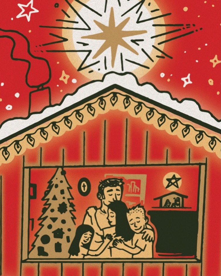 Find your way home with us this Christmas. More details at resurrection.org.hk/events