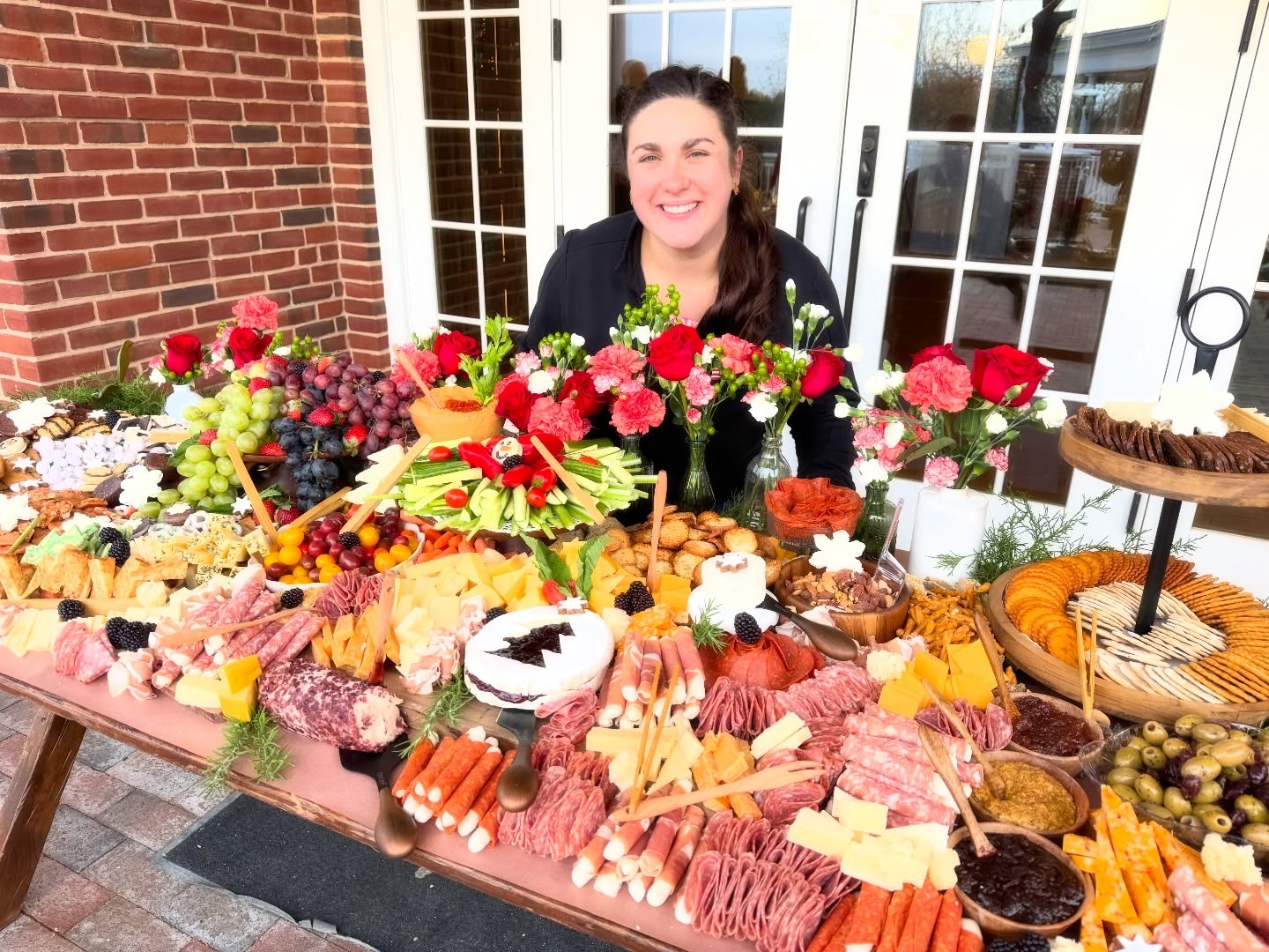 This was a fun one!
First Christmas Graze of ‘25 was a stunna!
🎄🎄🎄
Thank you, CCC for having me!!
#colonialcountryclub #grazingtable #cateringfortworth