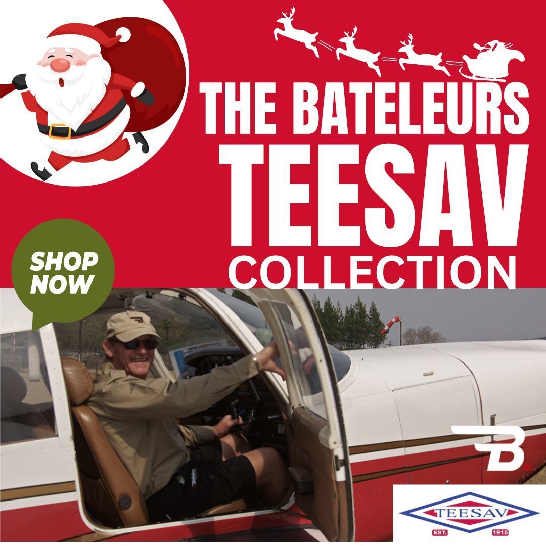 Looking for gifts that mean more this Christmas? Support The Bateleurs by choosing from the Teesav Collection, crafted by South Africa’s legendary Teesav brand since 1915. Each item is built for durability, comfort, and timeless style, making it the perfect choice for adventurers and professionals alike. When you buy Teesav, you’re not just giving a quality, proudly South African gift - you’re helping us support numerous conservation organisations with flights.
Shop the collection and make a difference with every purchase.
Shop now >> https://bit.ly/Teesav
#Teesav #Bateleurs #Conservation