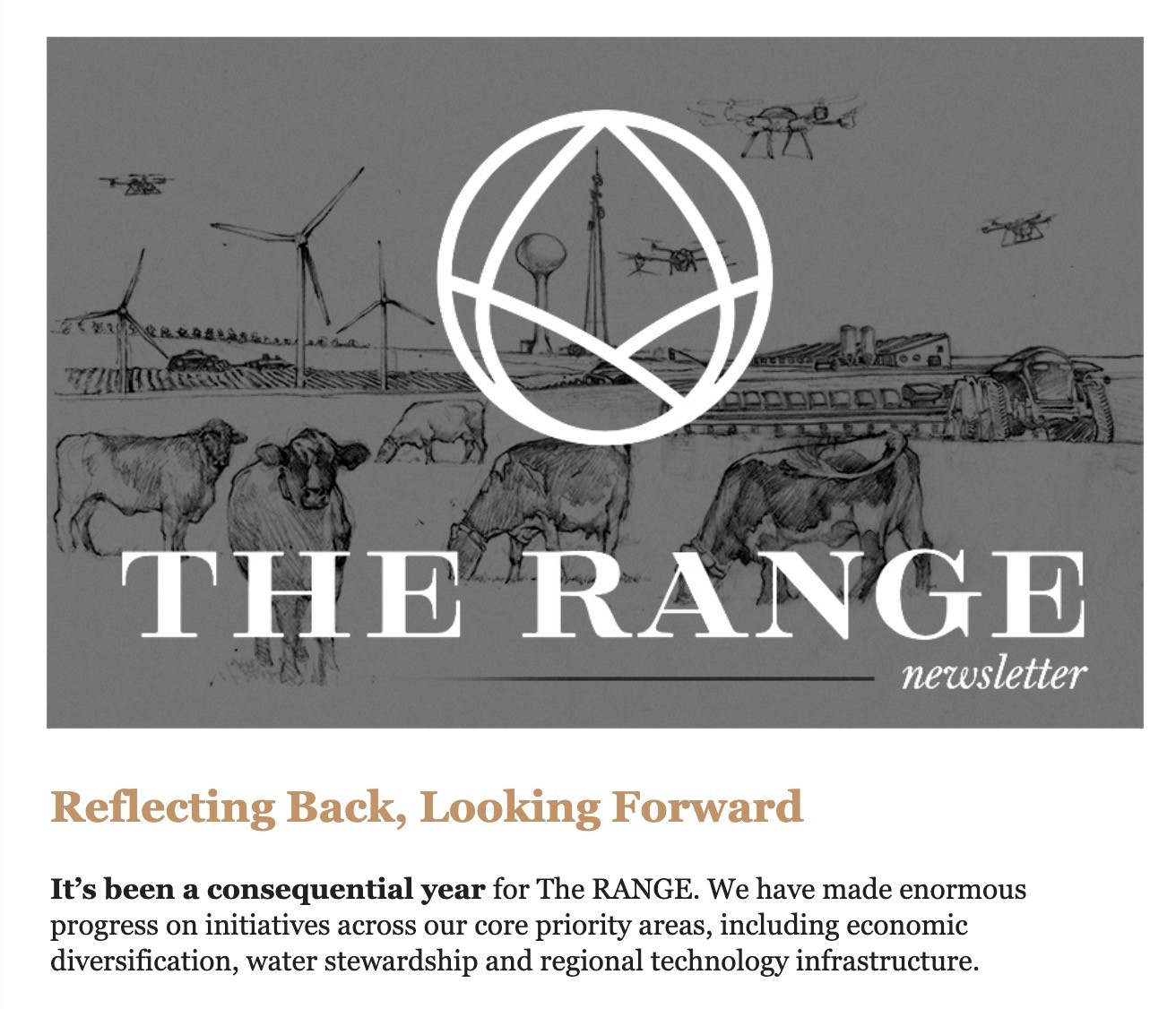 If you missed last week's newsletter, you missed a good one! We gave a little insight into what we're working on for 2026, and let's just say it's exciting. Want to read more? Just visit the link in our bio and be sure to sign up to receive future issues, too! #TheRANGE #PanhandleAg