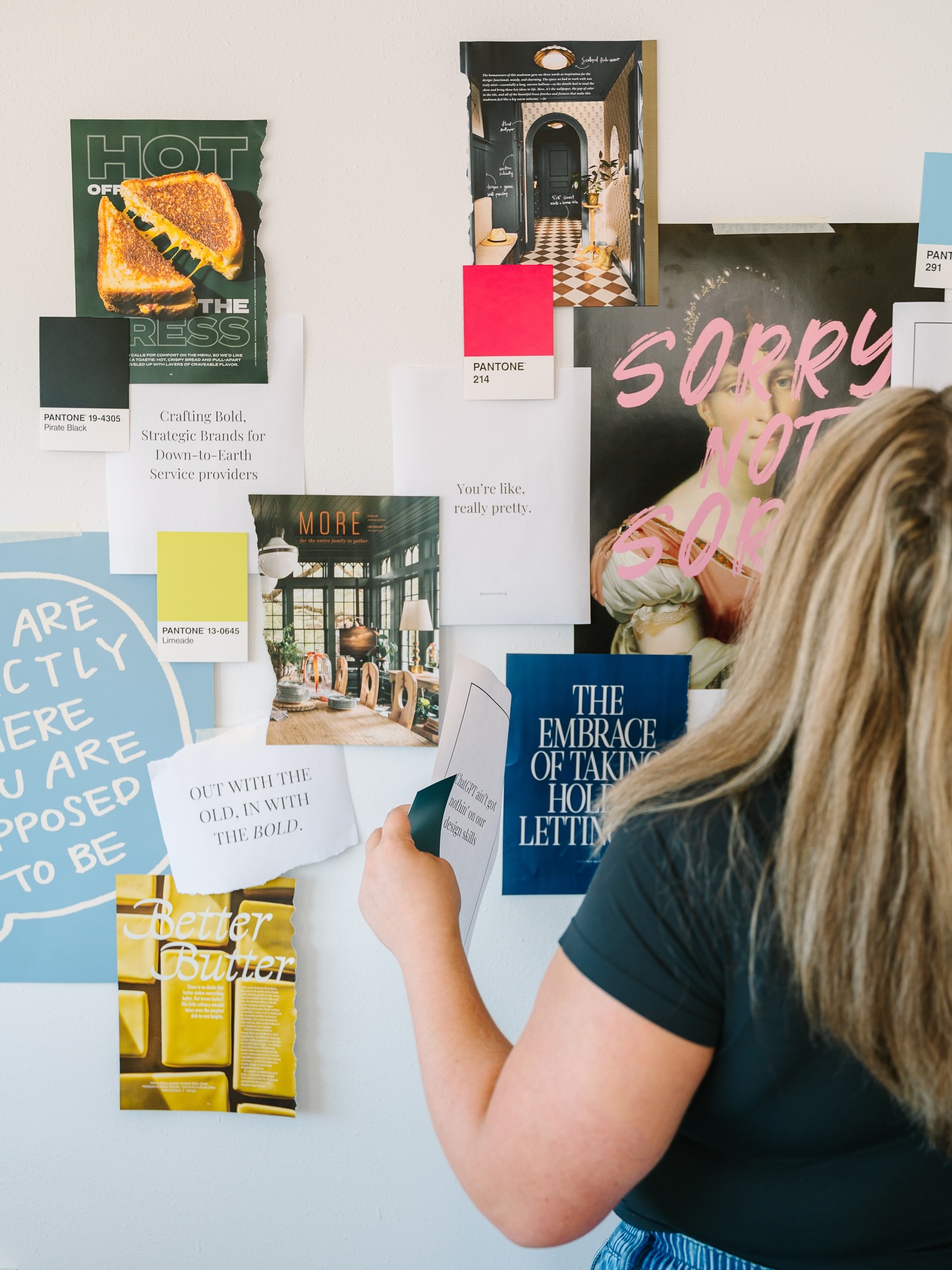 I hear a ton of objections when I’m talking to potential clients and honestly, most of them have nothing to do with pricing. It’s usually about how they feel about themselves and their business.
“I don’t know what I want for design.”
“I’m not ready.”
“I’m too new.”
“I’m not sure who I am yet.”
“I don’t know what I want my branding to look like.”
Girl I’ve heard it alllll!!!! (😜)
Here’s the truth... any designer worth their salt has a plan and a path forward for you. The collaboration part is my absolute favorite because we take your ideas plus my expertise and bake them into the yummiest little creation. You don’t have to show up with all the answers. You don’t have to know every detail of your brand identity. You just have to be open and trust the process.
Whether you feel “ready” or not, a good designer will have ideas and a clear way forward. We’ll help you craft a visual identity that actually works for you, connects with your target market AND helps you stand out in your industry.
Taking the leap feels scary... but once you do, the confidence that comes from showing off your new branding baby is unreal. It’s one of those things you literally can’t picture until it’s in your hands.
Anddddd on that note... we’re officially starting to book projects for 2026!!!! If your new brand is ready to come to life next year, it’s time to get on our books!!! 🩷