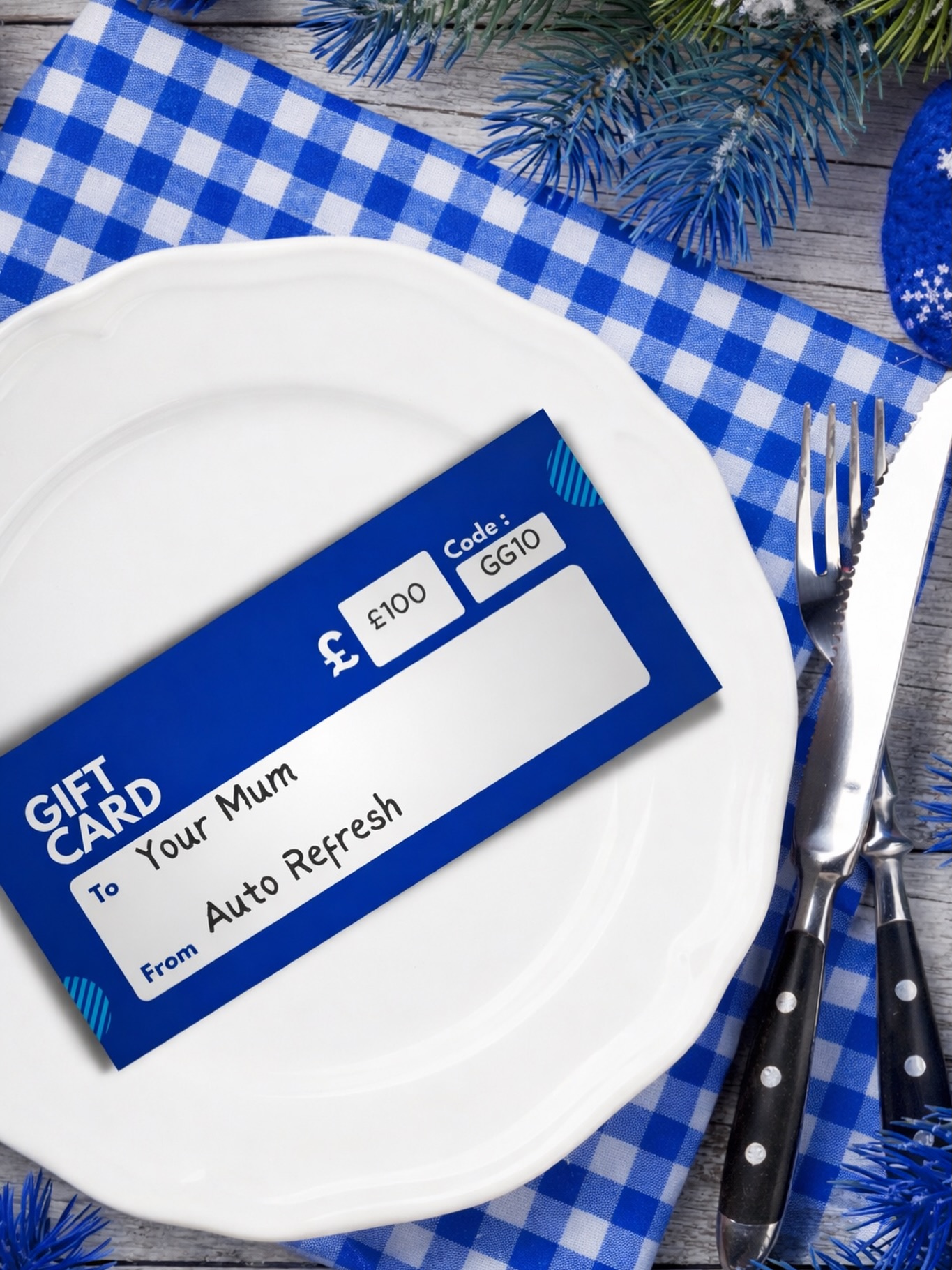 “THE GIFT OF GLOSS”
If you’re sat at home, wondering what to get your loved one, but their car is despo for a clean, fear not, we have a solution for you!
Gift them some gloss this Christmas!
Gift Vouchers are now live on the website home page, via the big aqua ‘Gift Card’ button. 😆
Simply select the denomination of voucher you want to buy and then check out, and you can print-off or email the voucher code.
If you want a personalised and printable ‘sexy-voucher’, do as above, then just slide in our DM’s with the code and your loved one’s name and we’ll hook you up by writing “Uncle Phil” on an auto refresh voucher for you digitally, but we’ll leave you to print that out at your leisure. 🤣🤣
Or get them that shit toiletry set. Totally up to you. 😉
Still got a couple of slots left in Jan, if your car needs a sort out, get in touch this side of Christmas to avoid an extended wait!
🌀🚙
———————————————————-
▪️Auto Refresh Norwich
▪️Multi-Award Winning Detailing
▪️Mobile & Studio Based
▪️07508788695
▪️contact@autorefreshnorwich.co.uk
💻 Book Online (link in bio)
📱Drop us a call, email, DM or WhatsApp for availability
🏆 Norfolk Small Business of the Year - Finalist ‘23/24
🏆 East of England Small Business of the Year - Winner ‘24/25
🏆 National Small Business of the Year - Winner ‘25/26
☑️ 200+ 5⭐️ Online Recommendations
———————————————————-
#awardwinning #norfolk #detailer GLOSSGANG