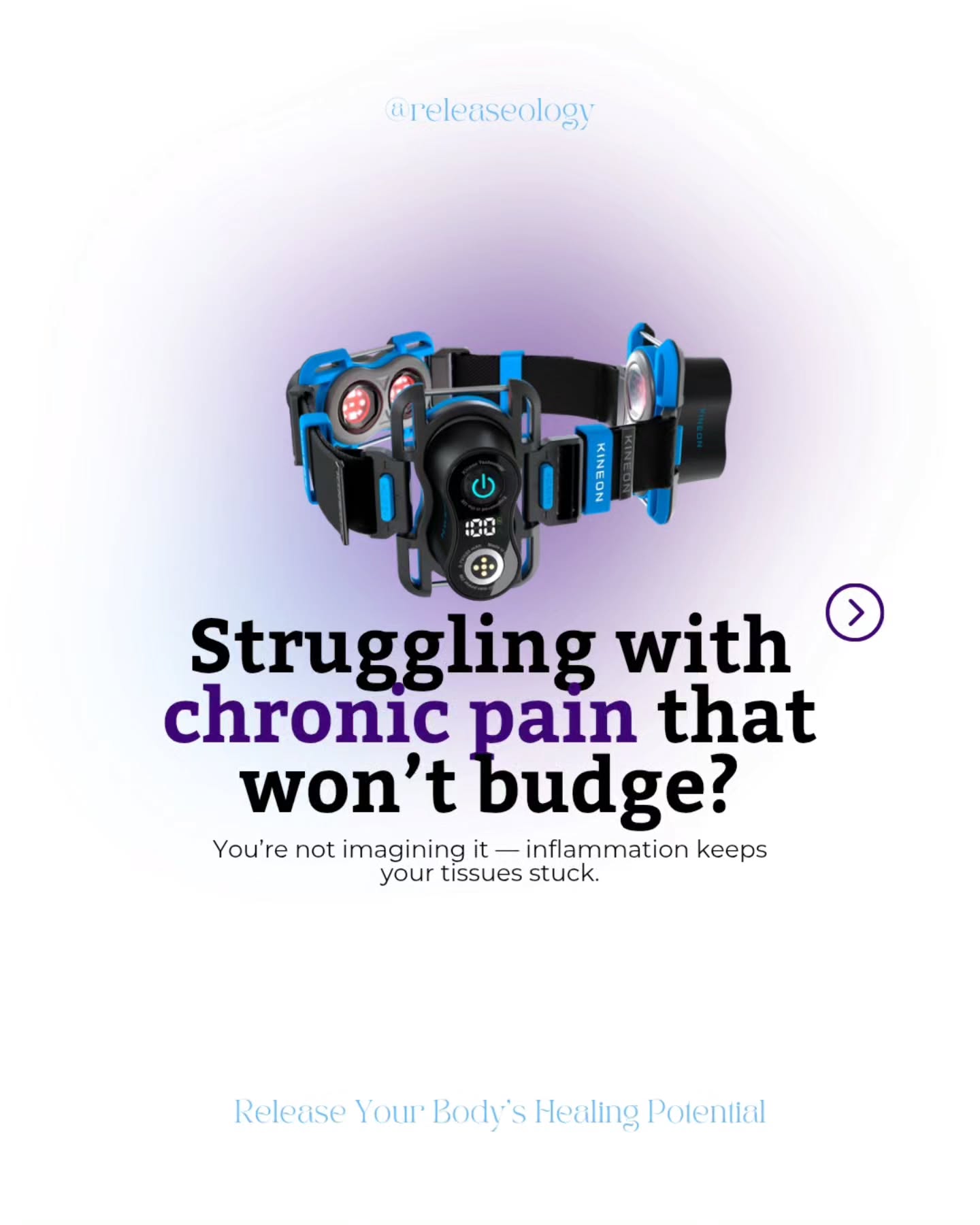Chronic pain can make even the simplest movements feel like work⦠and inflammation is almost always the hidden culprit. This red light laser has become one of my favorite tools for clients with osteoarthritis, tendonitis, joint pain, or those āmystery achesā that keep coming back.
LED + infrared laser light help calm inflammation at the cellular level so the body can finally start healing instead of reacting. And the best part? It only takes 10 minutes a day ā and consistency is what creates real change. I love it so much that I include it (for FREE) in every Releaseology session because the results speak for themselves.
If you want targeted, effective pain relief you can actually depend on, comment RED LIGHT for the link plus my 10% off promo code. And yes ā you can purchase the device using HSA/FSA funds!