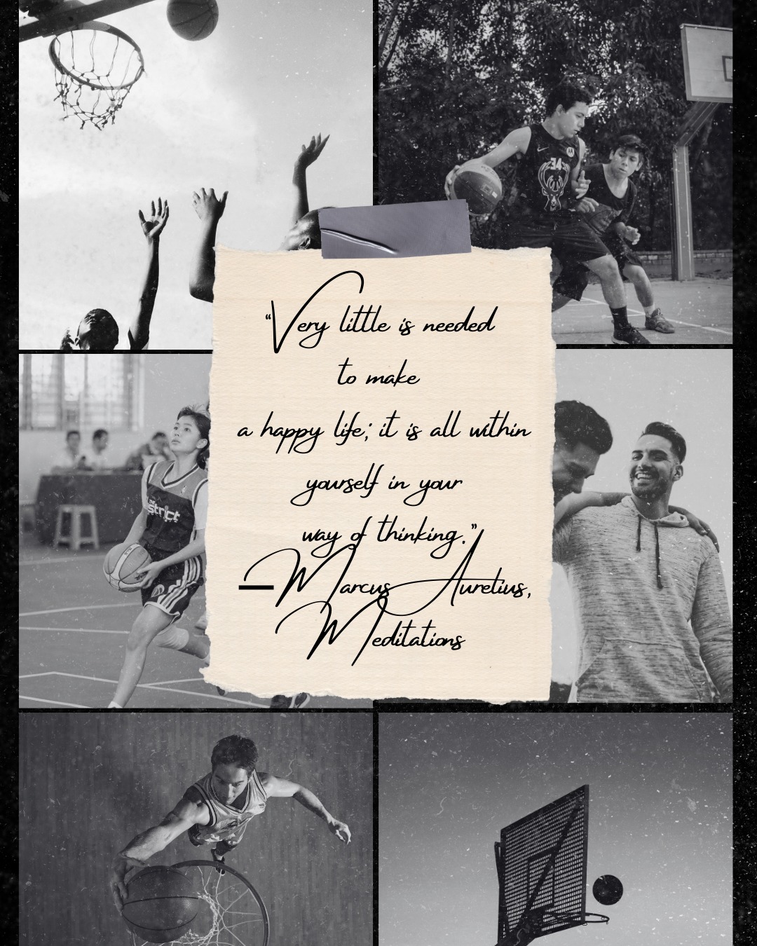 Build yourself around the things you love.
That's what we did!
#basketball#motivation#gym#quotes