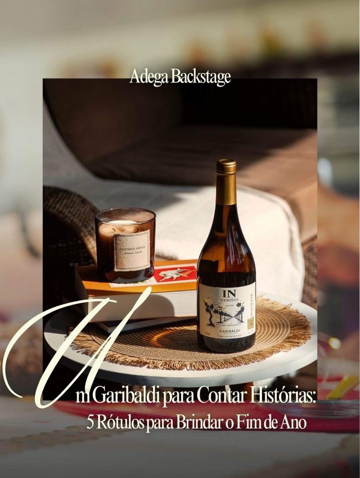 Cinco vinhos, cinco jeitos de brindar ao fim do ano sem pressa e com muito sabor. Nossa nova matéria apresenta uma seleção pensada para acompanhar encontros, mesas festivas e aquele clima gostoso de dezembro, sempre com indicações leves, acessíveis e cheias de personalidade.
E se você quer saber qual deles conquistou os convidados no nosso Backstage Tasting Panettone Edition, vale ir até o final. O Irsai, branco aromático e surpreendente, foi o queridinho da noite.
Descubra todos no link da bio.
#Vinhos #FimDeAno #BackstageTasting #IrsaiOliver