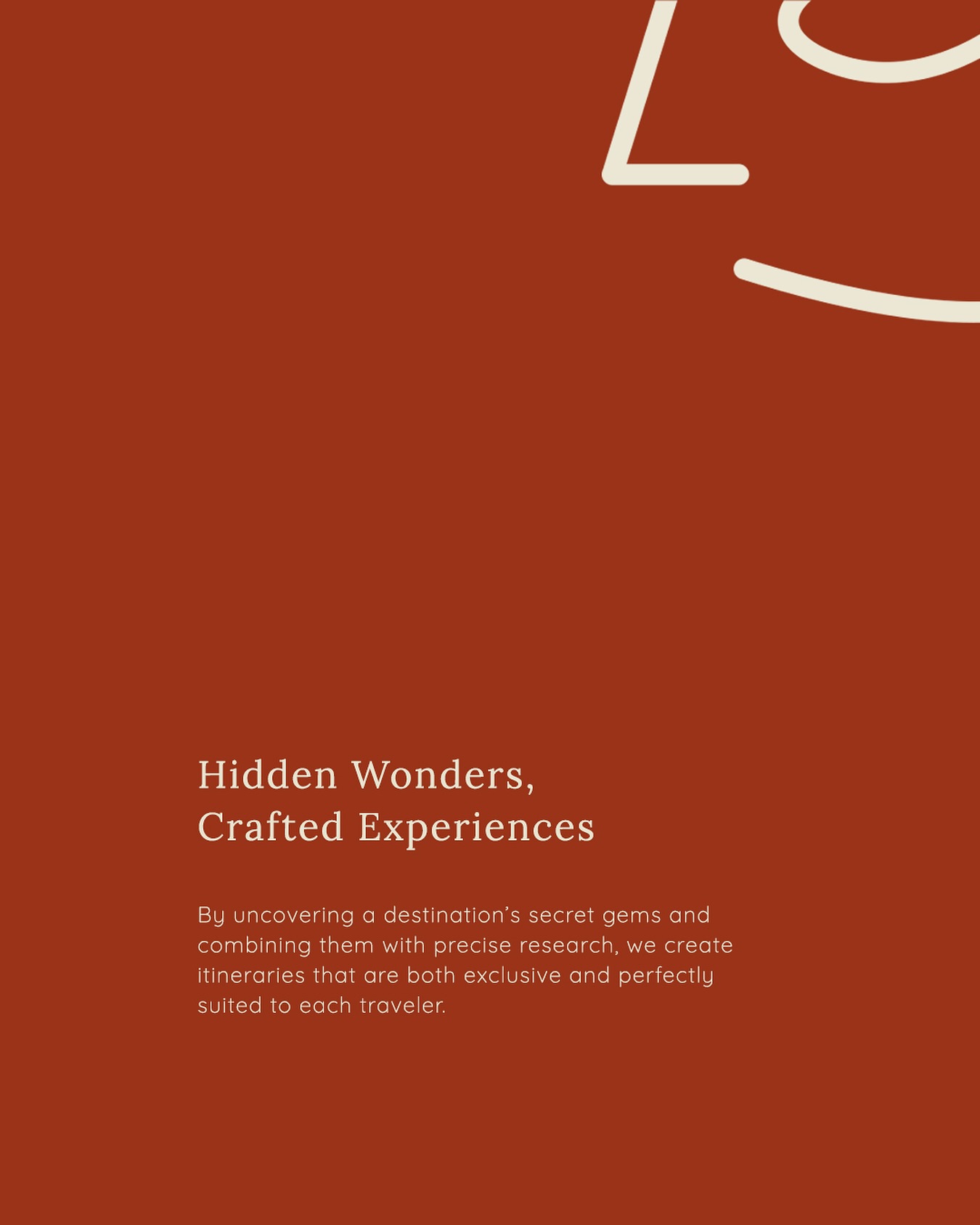 Every journey begins with curiosity, a desire to uncover what lies beneath the surface. At Le Boulevardier Travel, that curiosity becomes an art form. We trace the hidden patterns of the world, the quiet cafés only locals know, the villas that capture the light just right, the roads that lead not to crowds, but to wonder.
Through meticulous research and an eye for the extraordinary, we weave these discoveries into itineraries that feel as though they were designed just for you.
Each route is more than a plan, it’s a reflection of who you are and how you like to move through the world - thoughtful, elegant, and distinctly personal - because at Le Boulevardier, travel isn’t about following trends, but about finding your own rhythm, one destination, one detail, one unforgettable moment at a time.
#LeBoulevardierTravel
#LuxuryTravelAgency
#CuratedJourneys
#ExploreTheWorld