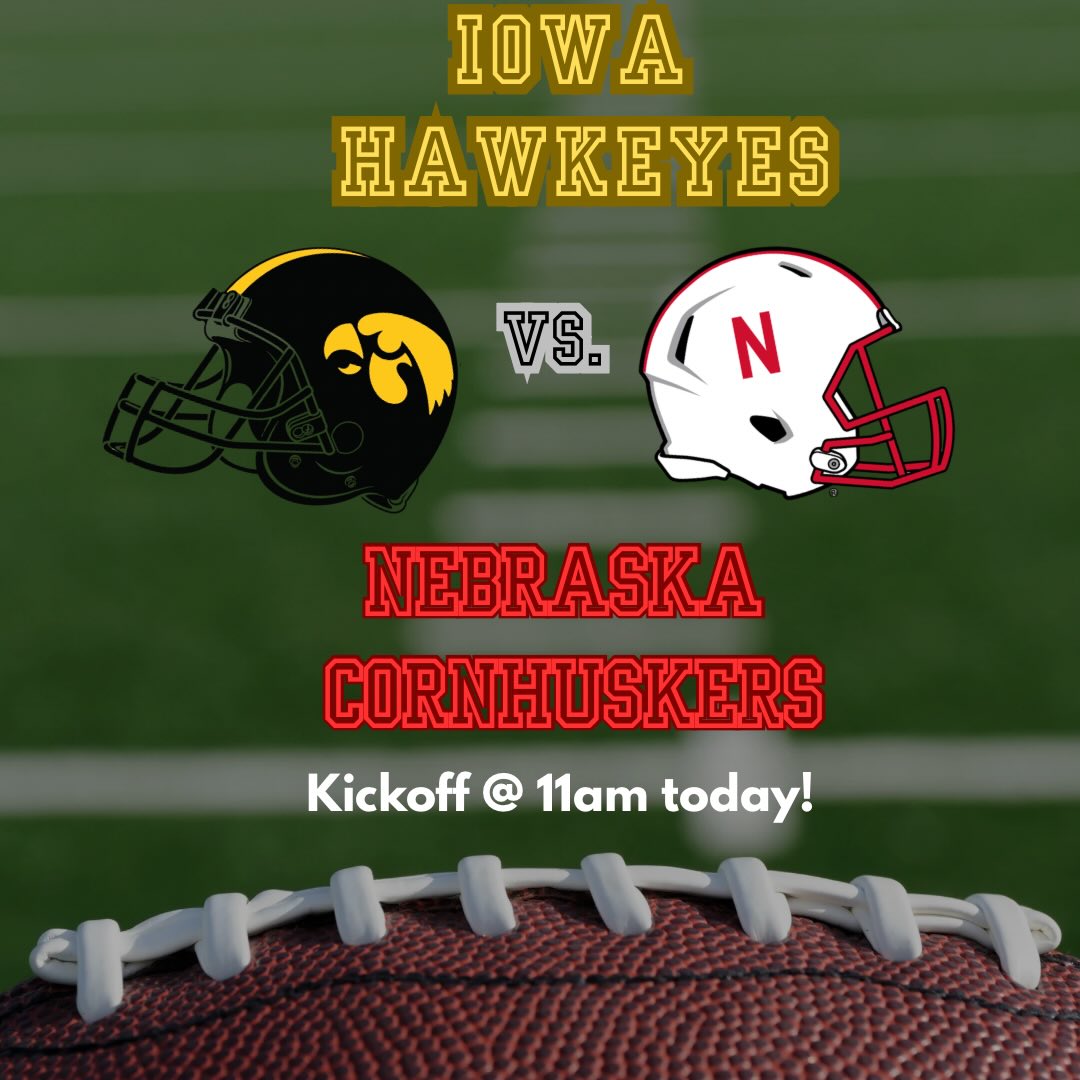 Last game of the regular season! LET’S GO HAWKS! Come join your favorite bartenders today to get out of the house and cheer on the Hawkeyes! 🖤💛🍻
#thirdbasebrewery #iowahawkeyefootball #tgif #blackandgoldforever