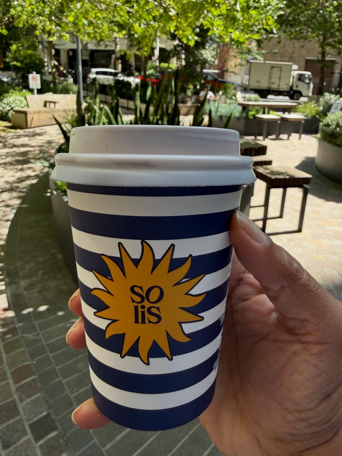 New day, new cafe. @solisnorthsydney