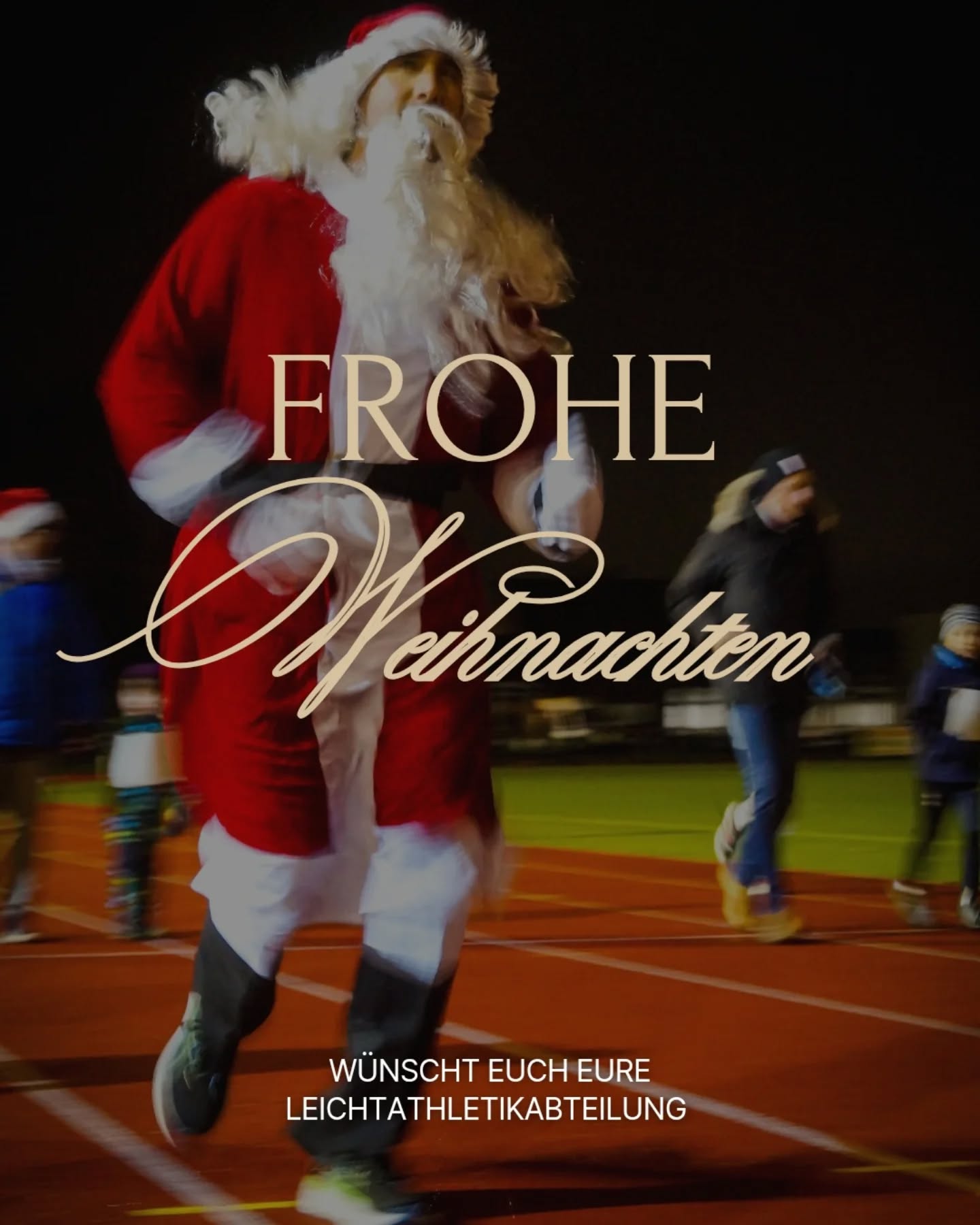 🎄✨ Frohe Weihnachten! ✨🎄
Die Leichtathletikabteilung des OTB wünscht euch und euren Familien besinnliche Feiertage, erholsame Tage und einen guten Start ins neue Jahr. Danke für ein sportliches und erfolgreiches Jahr mit euch! 🏃♀️🏃♂️
#FroheWeihnachten #OTBLeichtathletik #TeamOTB #Leichtathletik #Gemeinschaft