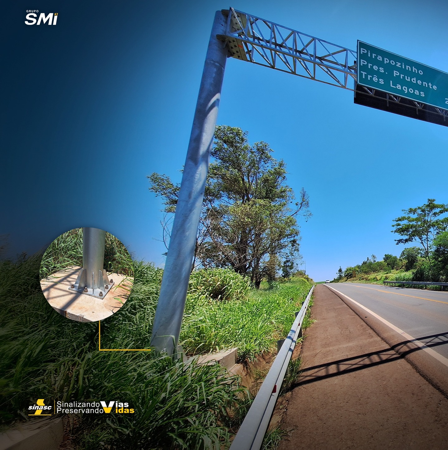 Cada sinalização que instalamos carrega um propósito: preservar vidas e proteger o futuro.
Na Sinasc, entendemos que sinalizar vias é muito mais do que orientar o tráfego — é garantir segurança para motoristas, pedestres e comunidades inteiras.
Por isso, atuamos com responsabilidade ambiental em cada etapa do processo, assegurando que nossas soluções contribuam não apenas para a mobilidade segura, mas também para um amanhã mais sustentável.
Trabalhamos com consciência para que as vias do presente construam um futuro mais seguro para todos.
🔗 Conheça mais em: sinasc.com.br
#Sinasc #SinalizaçãoViária #SegurançaNoTrânsito #PreservarVidas #Sustentabilidade #futuroconsciente