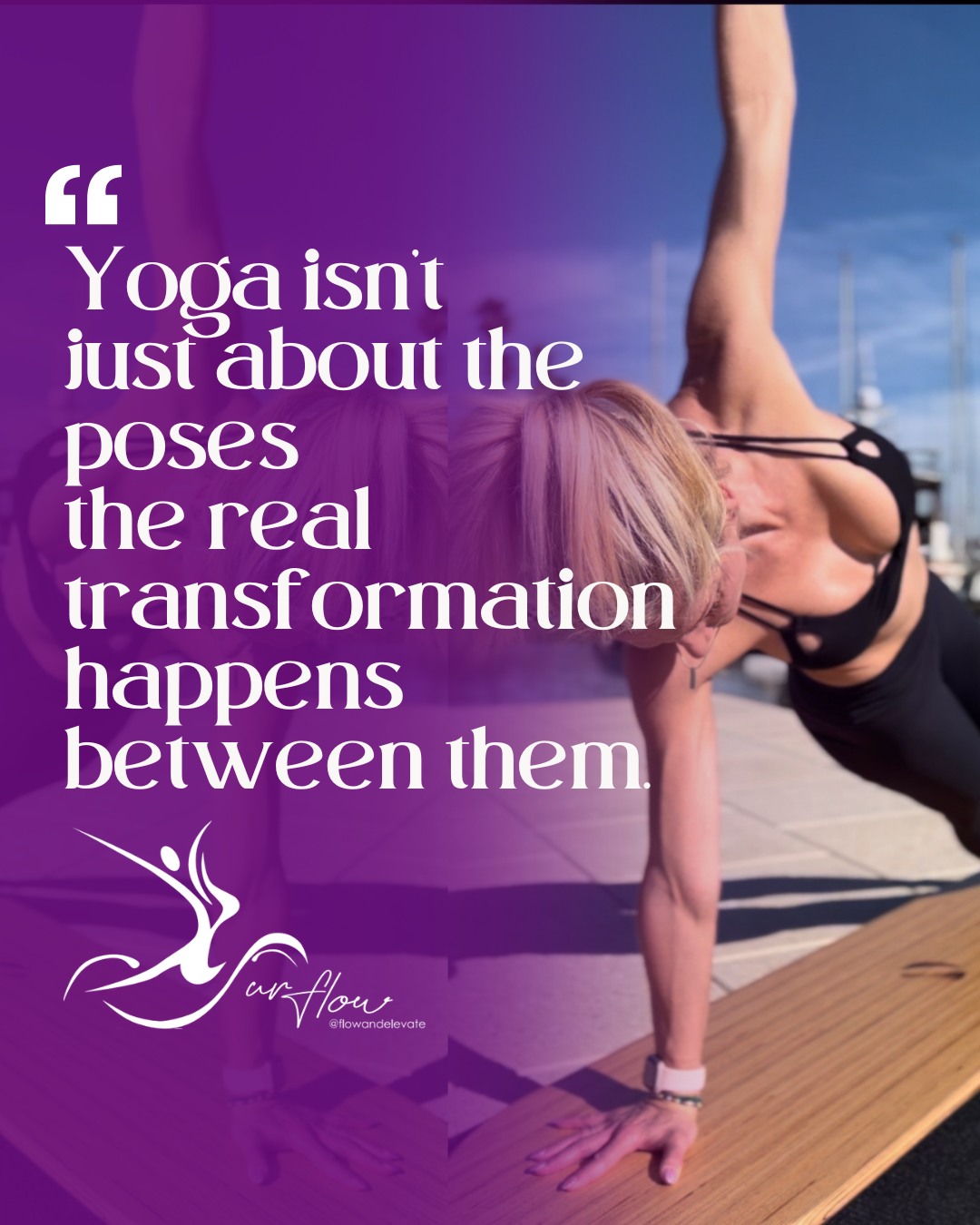 Yoga isn’t just about the poses. 🧘♀️
The real transformation happens between them in your breath, your awareness, and the moments you truly listen to your body.
Come feel what it’s like to move with intention and reconnect from the inside out.
✨ Sign up for class - link in bio.
#flowandelevate #mindfulmovement #yogaforhealing #venturawellness #alignmentpractice #healingthroughmovement #balance #surflow #yogabalanceboard