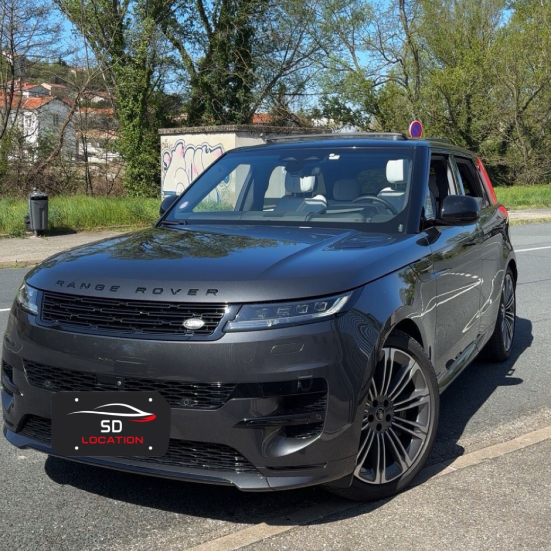 Ranger rover sport p550e 550chv
Nous contactez pour plus d’info😉