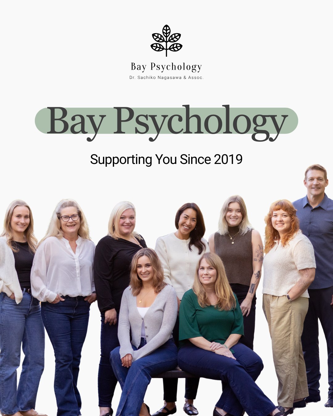 We’re taking a moment to reintroduce ourselves!
Since 2019, Bay Psychology has been honoured to support our incredible clients and this inspiring community. Our team of clinicians brings diverse training and experience to provide compassionate, collaborative care... always tailored to your unique needs.
Here’s to continuing the journey together, with care that grows alongside you.✨ 💚
📞 705-478-7771
📧 support@baypsychology.ca
🌐 baypsychology.ca
📍 176 Lakeshore Dr suite 15, North Bay, ON