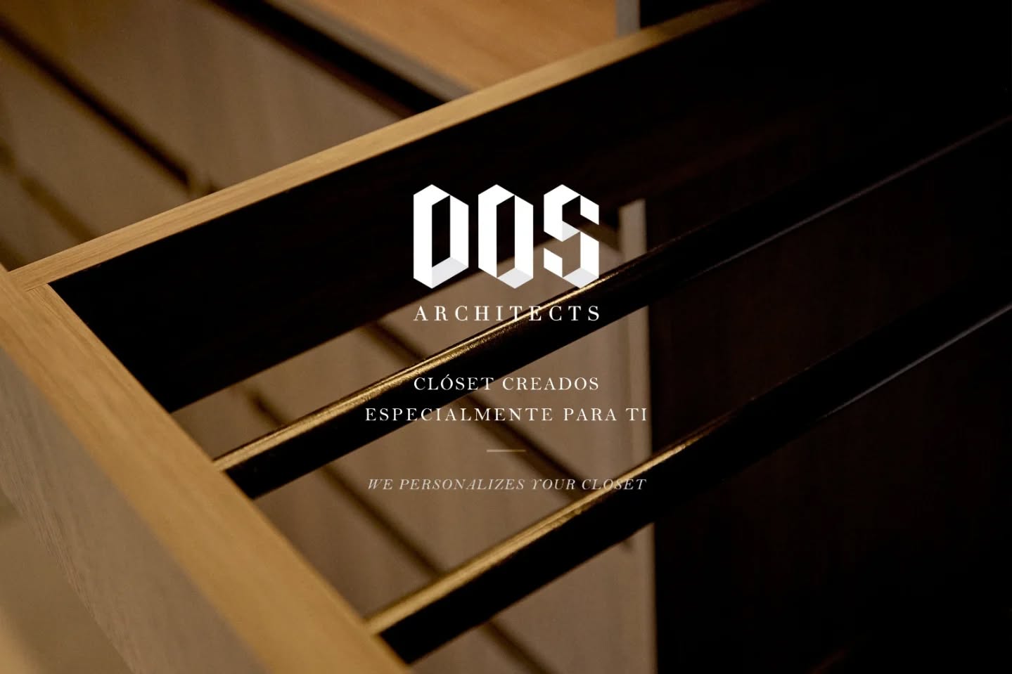 @dos.arch transforms your dream closet into reality