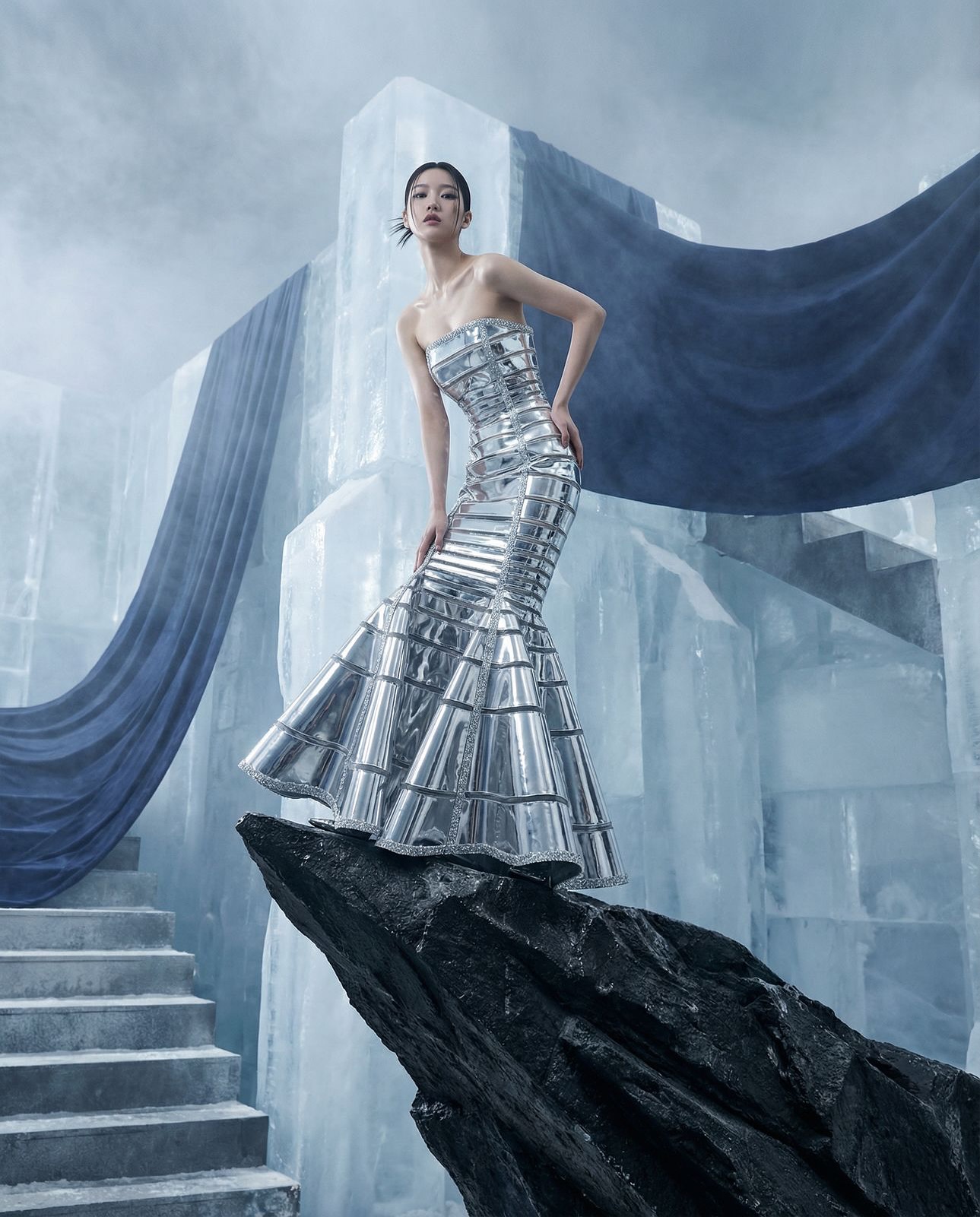 Winter season with fashion mirrors dress From GIGER collection presented in Los Angeles
.
AD by @romain_thevenin_
.
Available at @thearchshow ❤️ Los Angeles love you and miss you @millastoneofficial @alexislerma7 ❤️
#fashion #romaintheveninparis #design #losangeles #iastudio