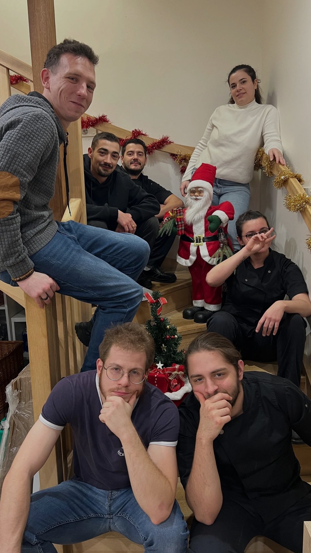 🎄 Buon Natale ! 🇮🇹
Toute l’équipe vous souhaite un joyeux Noël, gourmand et chaleureux.
Merci pour votre fidélité… et à très vite autour d’une belle table italienne ✨
#joyeuxnoel #equipe #humour #noël