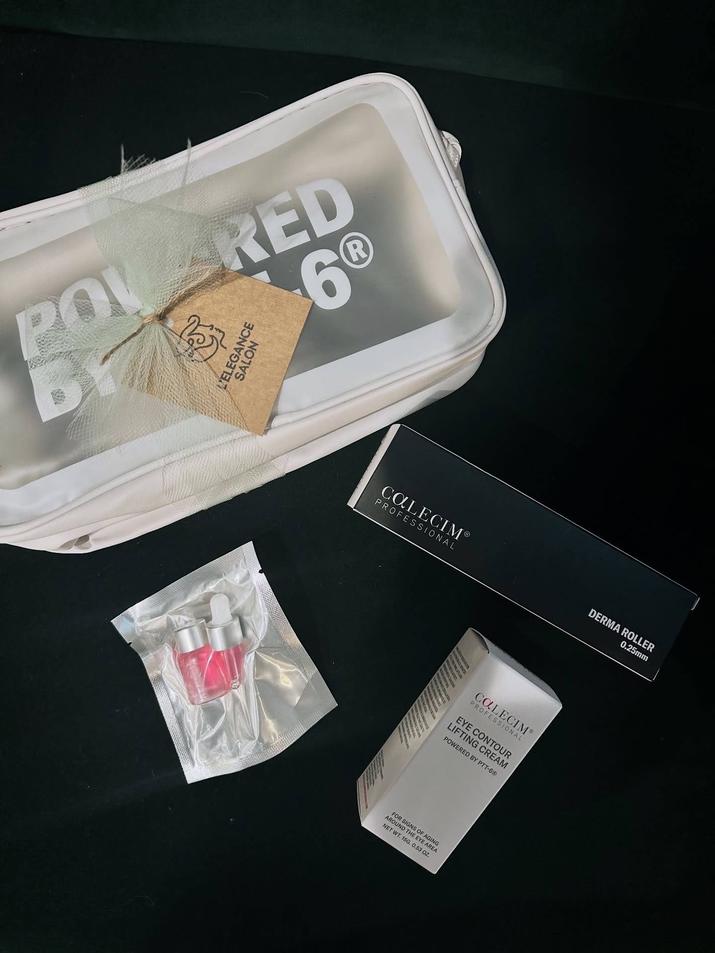 Still need a last minute gift? ✨
Give the gift of the fountain of youth with Calecim skincare, available in salon.
We have two glow worthy sets ready to grab today.
Set one includes the Multi Action Cream, Derma Roller, and Pro Serum to smooth wrinkles, plump skin, and boost hydration.
Set two includes the Derma Roller and Pro Serum paired with the Eye Contour Lifting Cream to smooth fine lines and help with puffiness and dark circles.
Stop into the salon, grab a beautiful gift, and call it done. 💆♀️🎁
#lastminutegifts #salonshopping #skincaregifts #luxuryskincare #glowingskin selfcaregifts giftideas holidayshopping calecim supportlocal