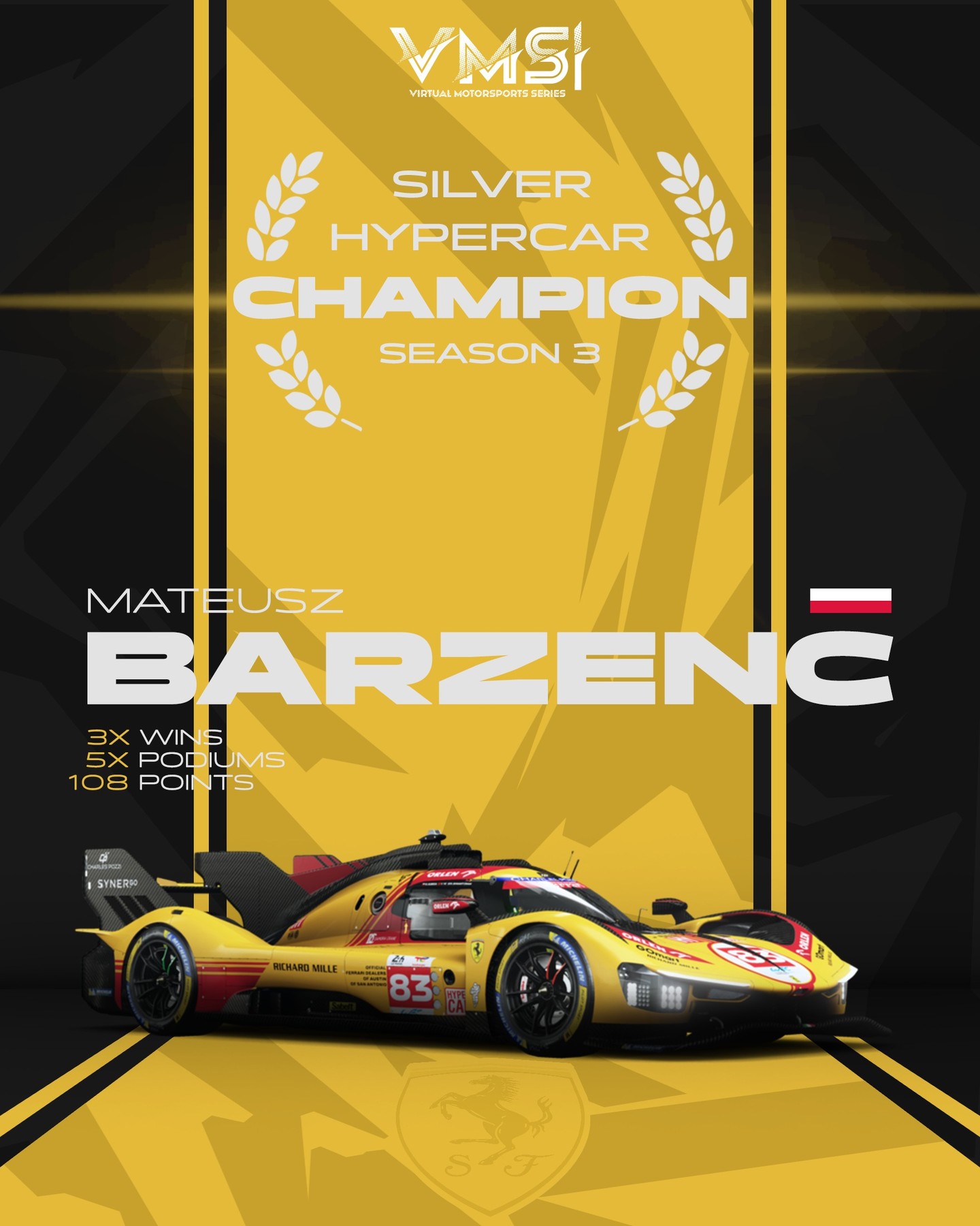 Our CRF Silver Split Champions from season 3! They will both get promoted into Gold for next season!
Designs by: @design.mmn